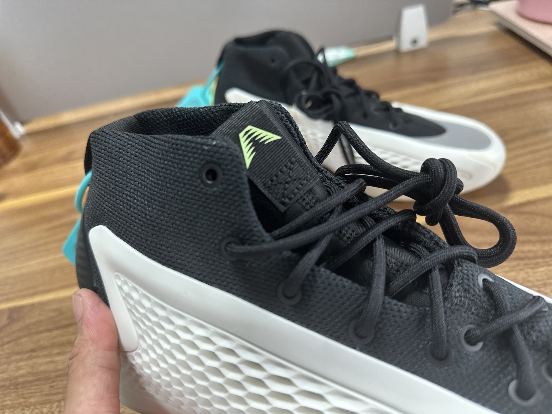 custom review-adidas A.E. 1 "Stormtrooper"