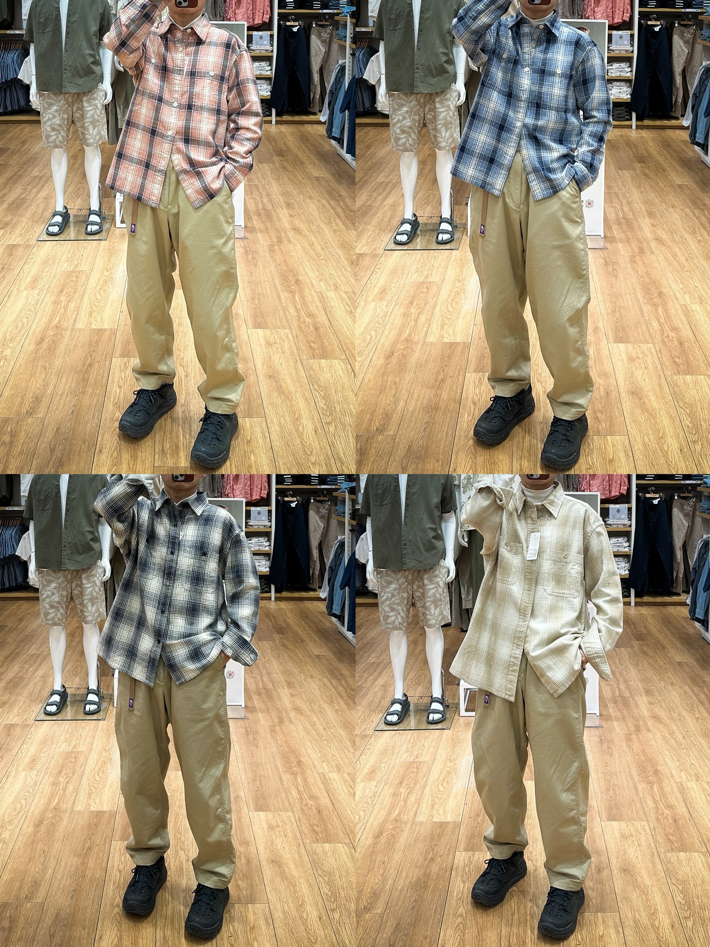 全款拿下,唤醒春夏的u家竹节棉衬衫