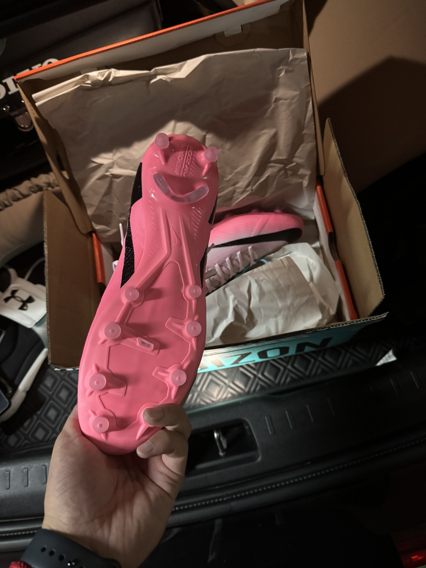 custom review-Nike Zoom Mercurial Vapor 15 Pro AG 'Ready Pack'