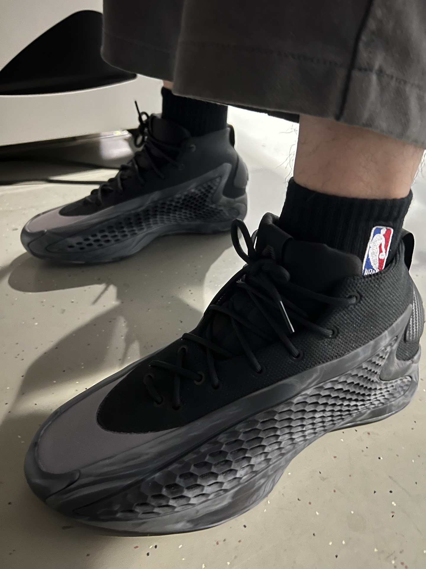custom review-Adidas Ae 1 Ascent