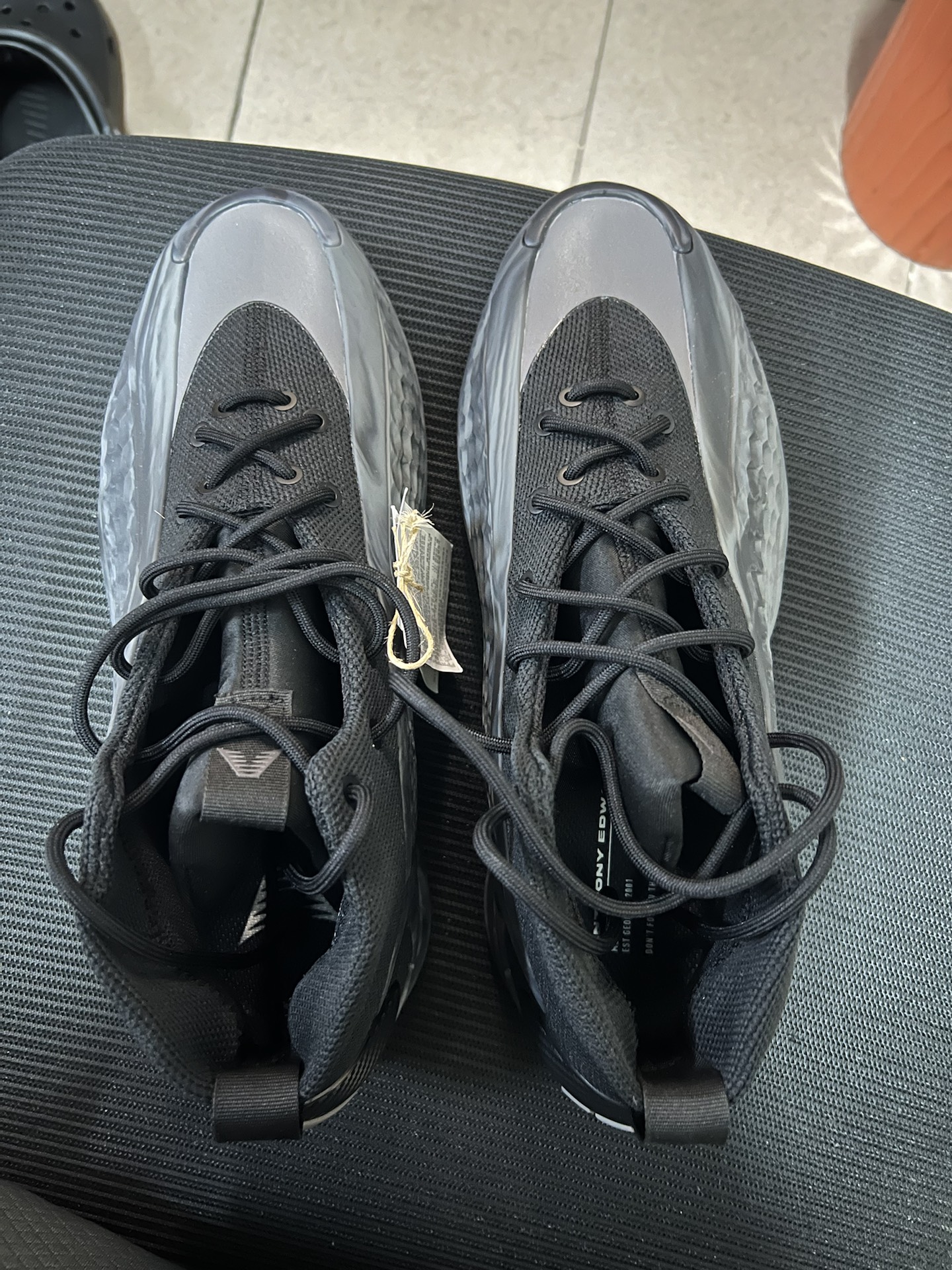 custom review-Adidas Ae 1 Ascent