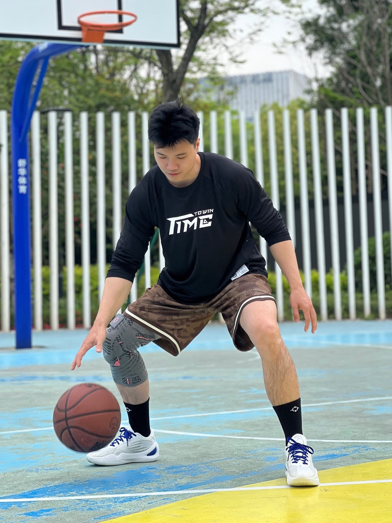 🏀你问我的爱好是什么?当然是打篮球了