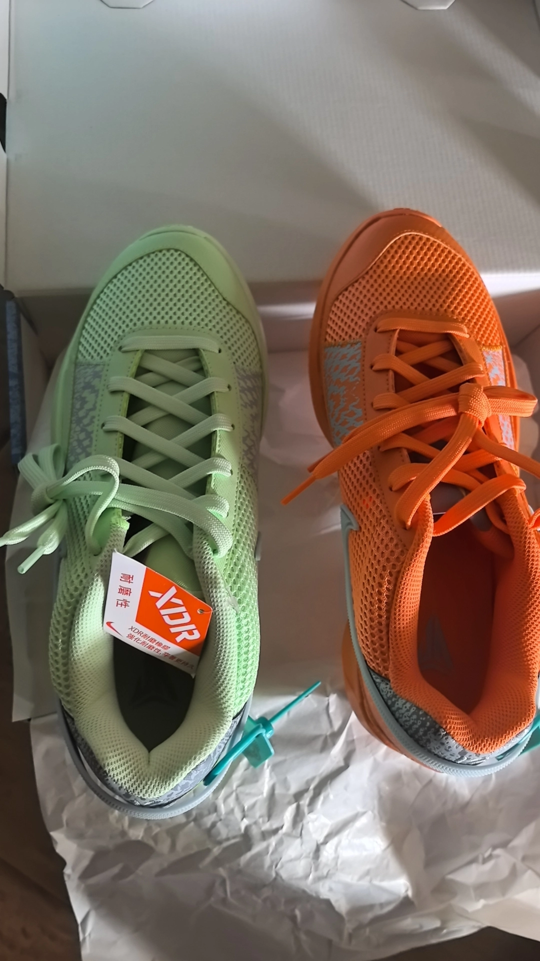 custom review-Nike Ja 1 EP 'Mismatched'