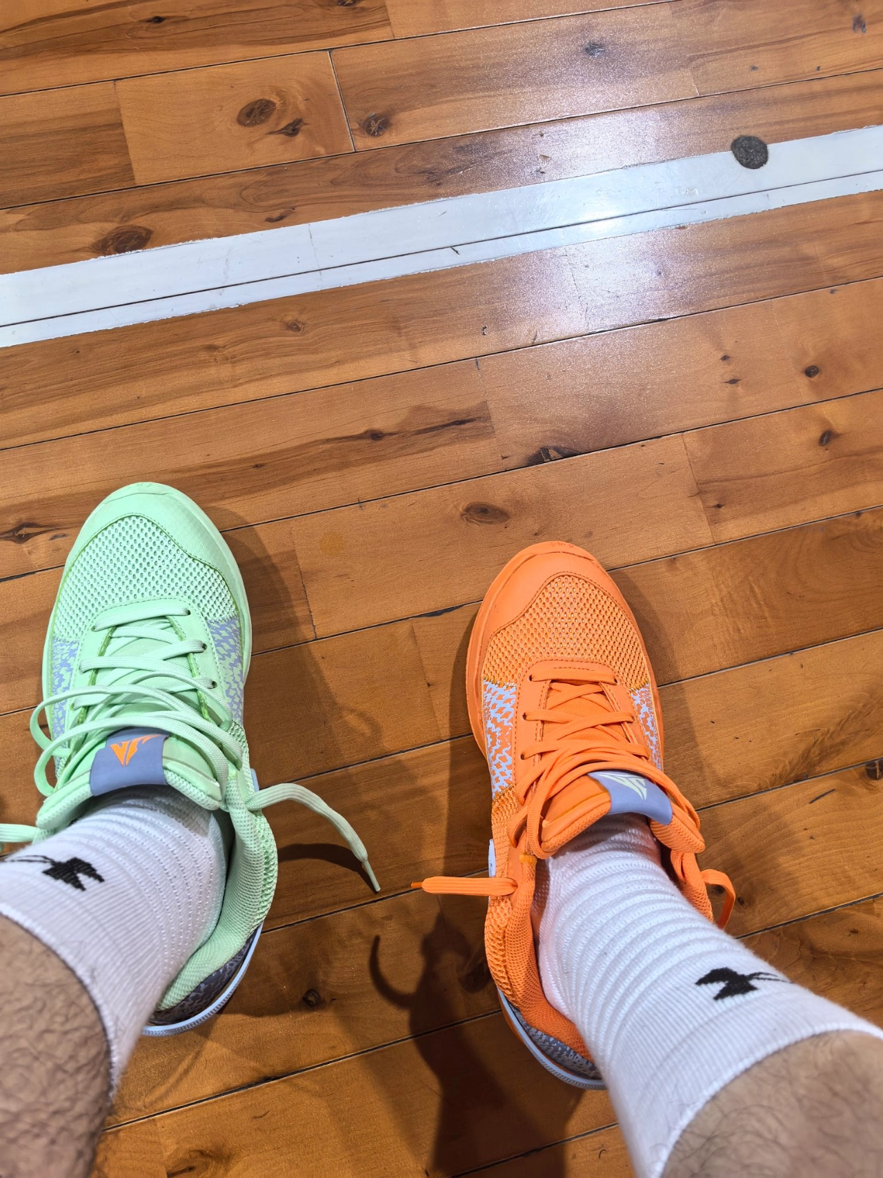 custom review-Nike Ja 1 EP 'Mismatched'