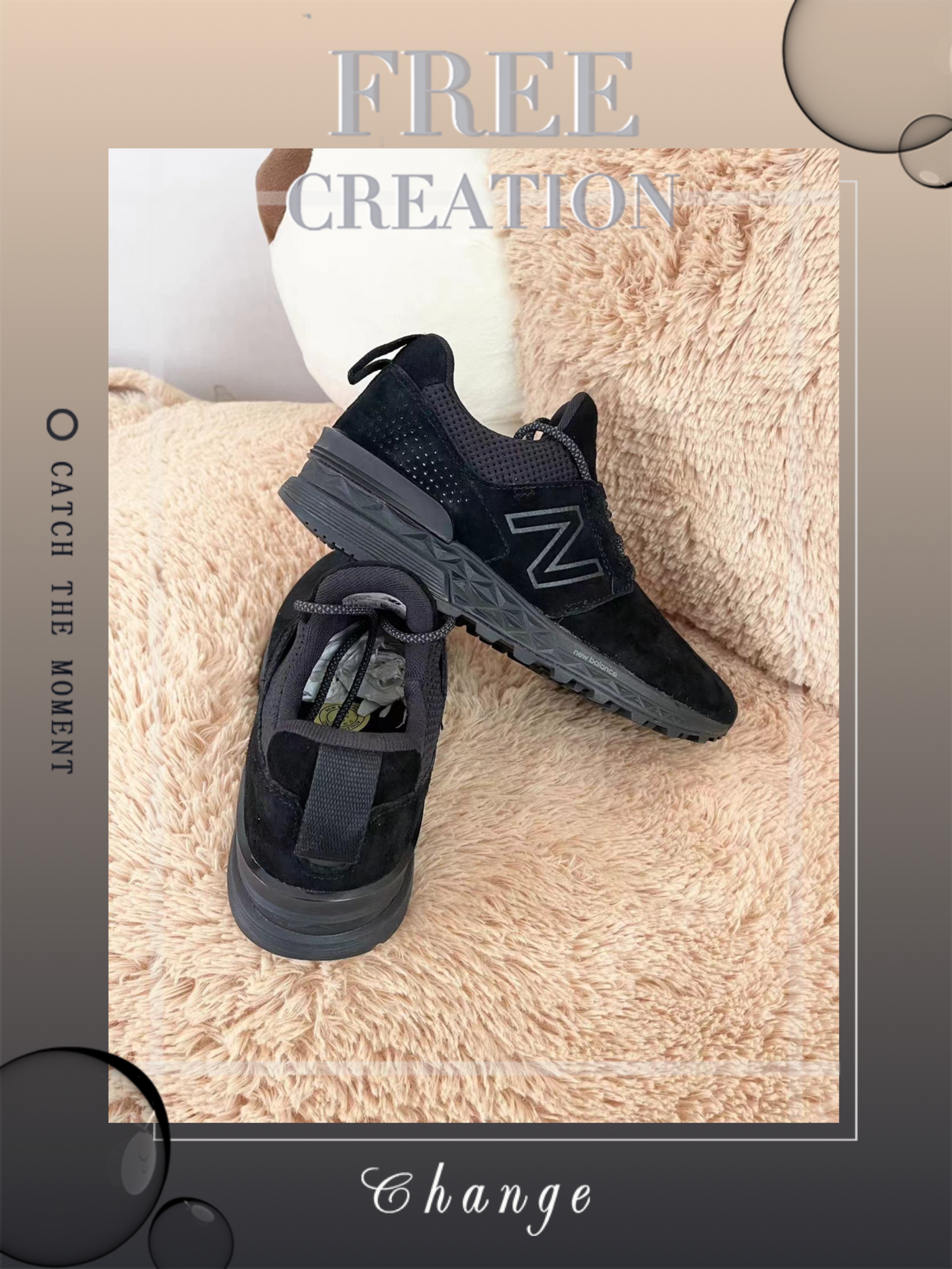 👟 运动休闲两相宜的nb 574 sport低帮鞋!