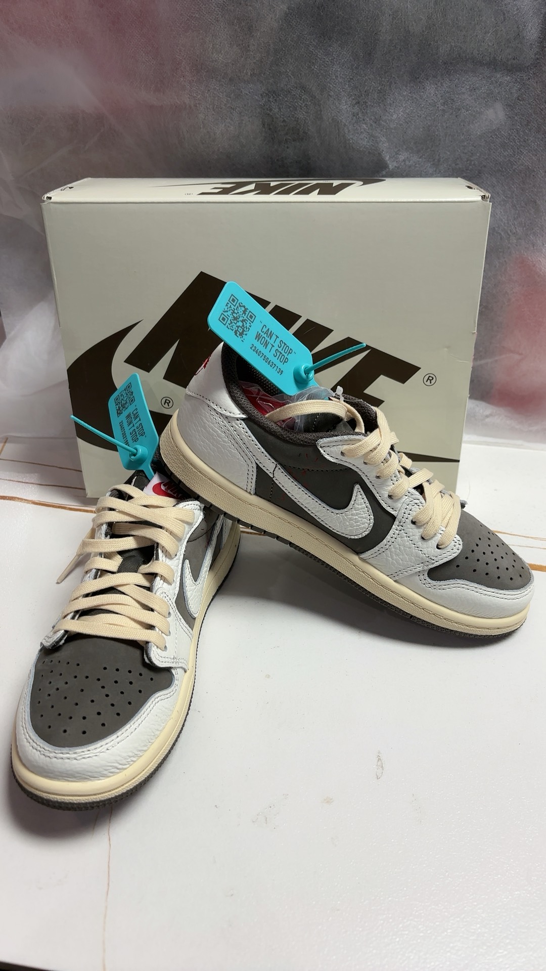 custom review-Jordan Air Jordan 1 Детские баскетбольные кроссовки Low Топ Pre School