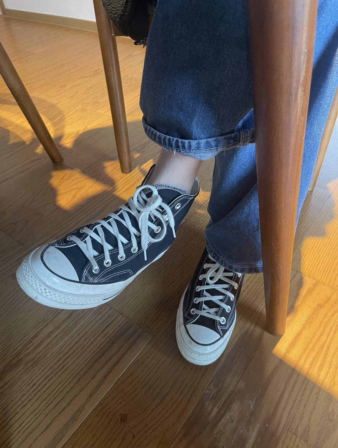 最爱匡威帆布鞋