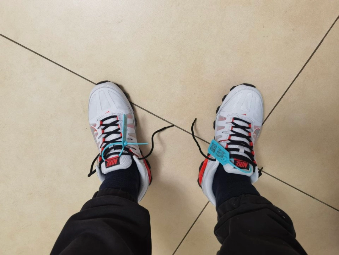 custom review-Nike Reax 8 TR Low Топ Кроссовки для тренировок Мужской Асфальтовый серый