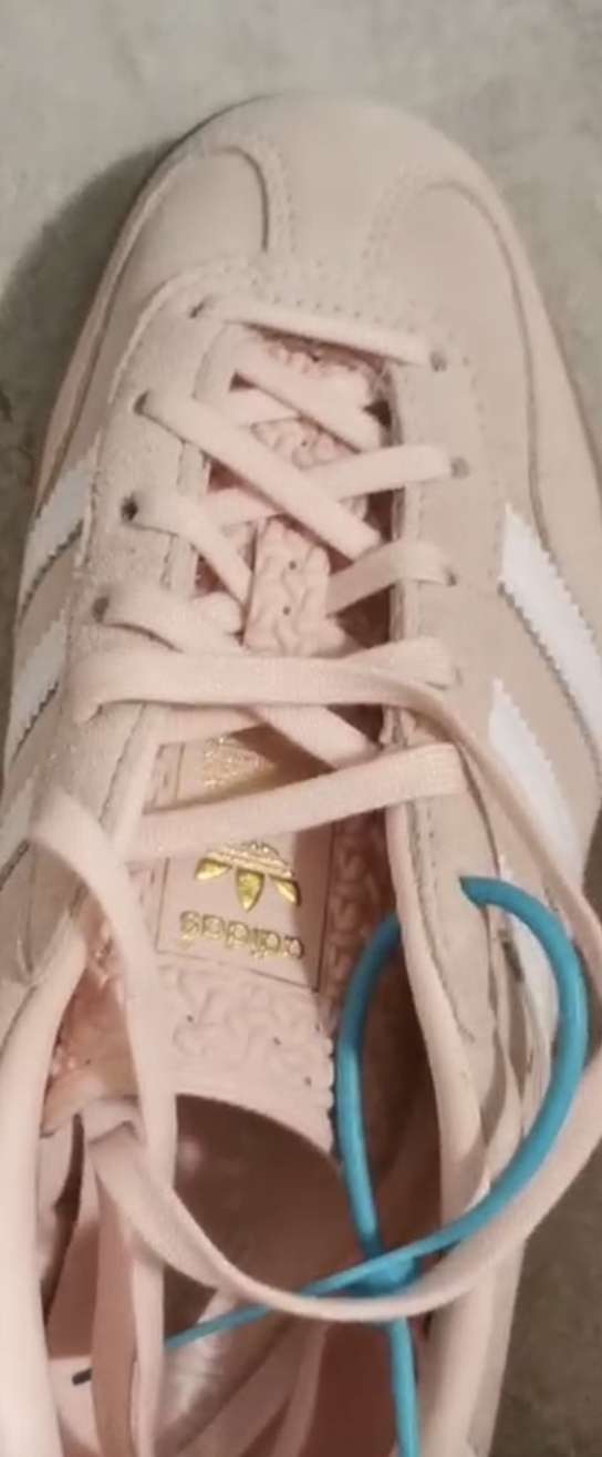 custom review-Adidas Gazelle Indoor Sandy Pink Women's