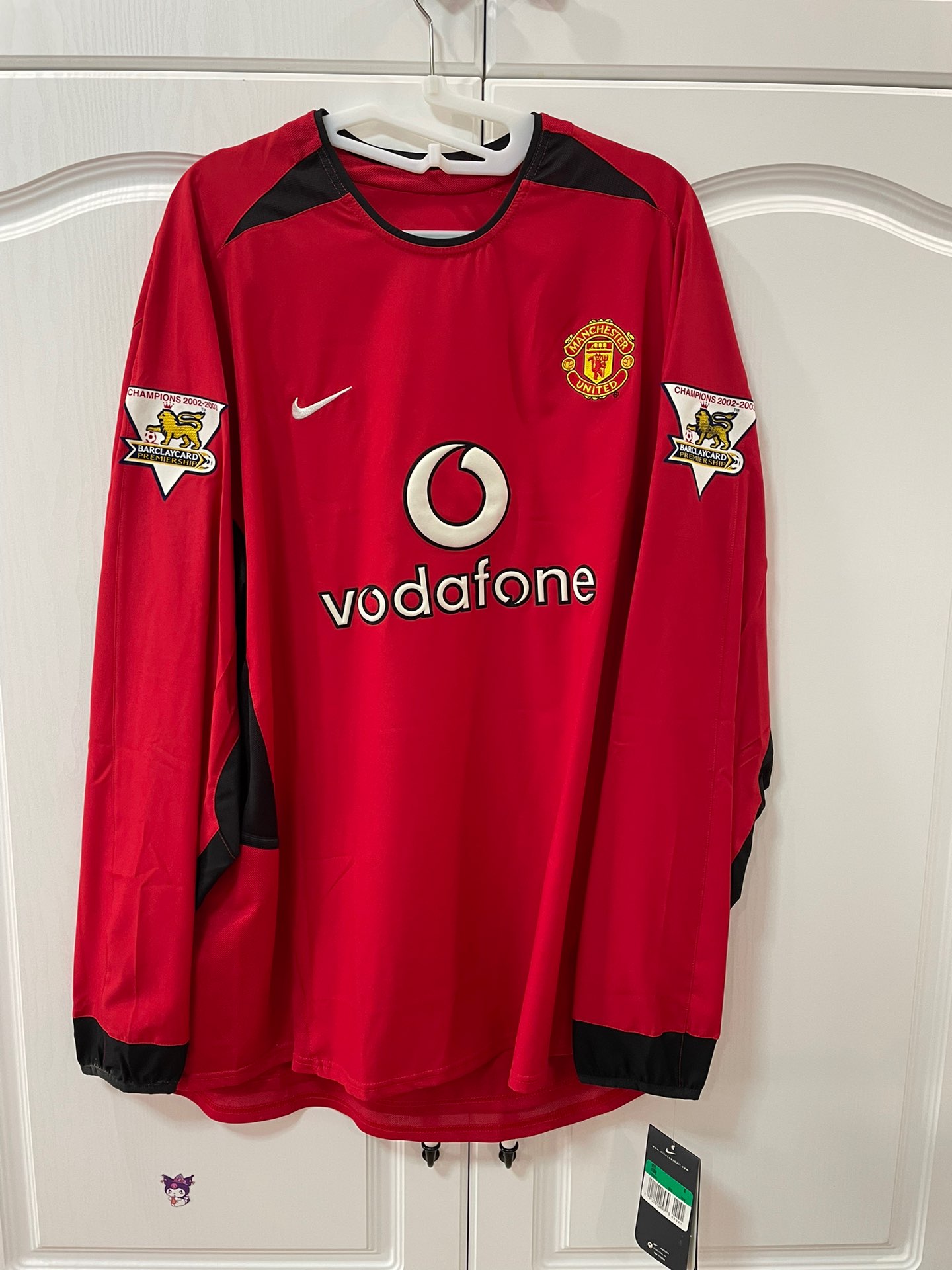 曼联c罗最好的球衣!