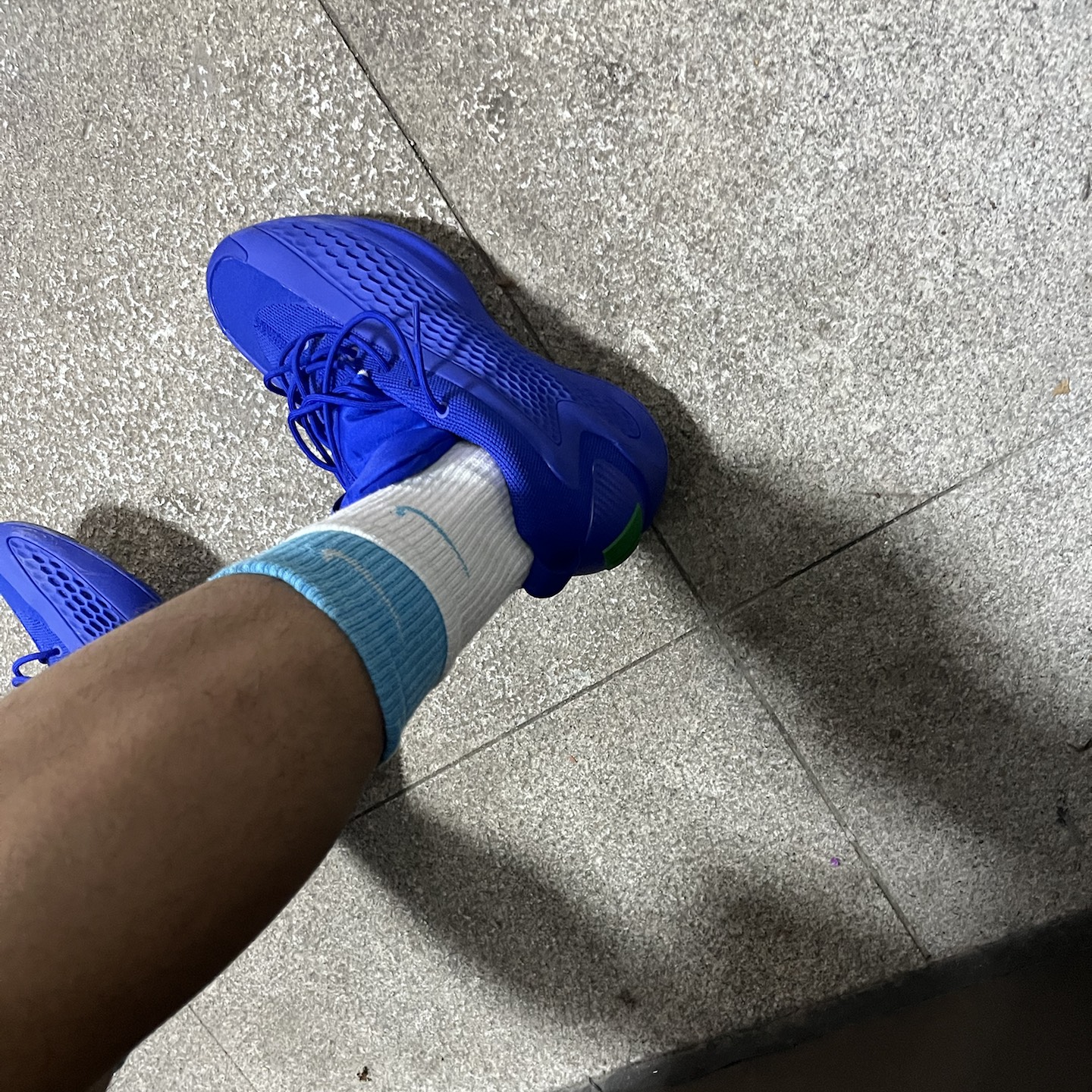 custom review-Adidas A.E. 1 Velocity Синий MID Баскетбольные кроссовки Мужской Синий