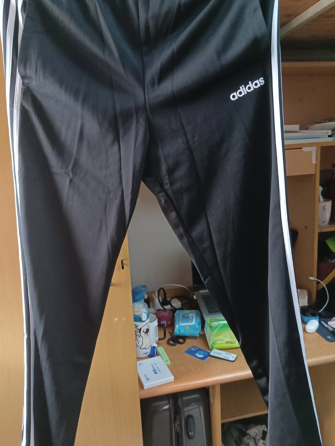 custom review-Adidas 3 Stripes Вязаные Тренировочные Штаны Мужские Черные