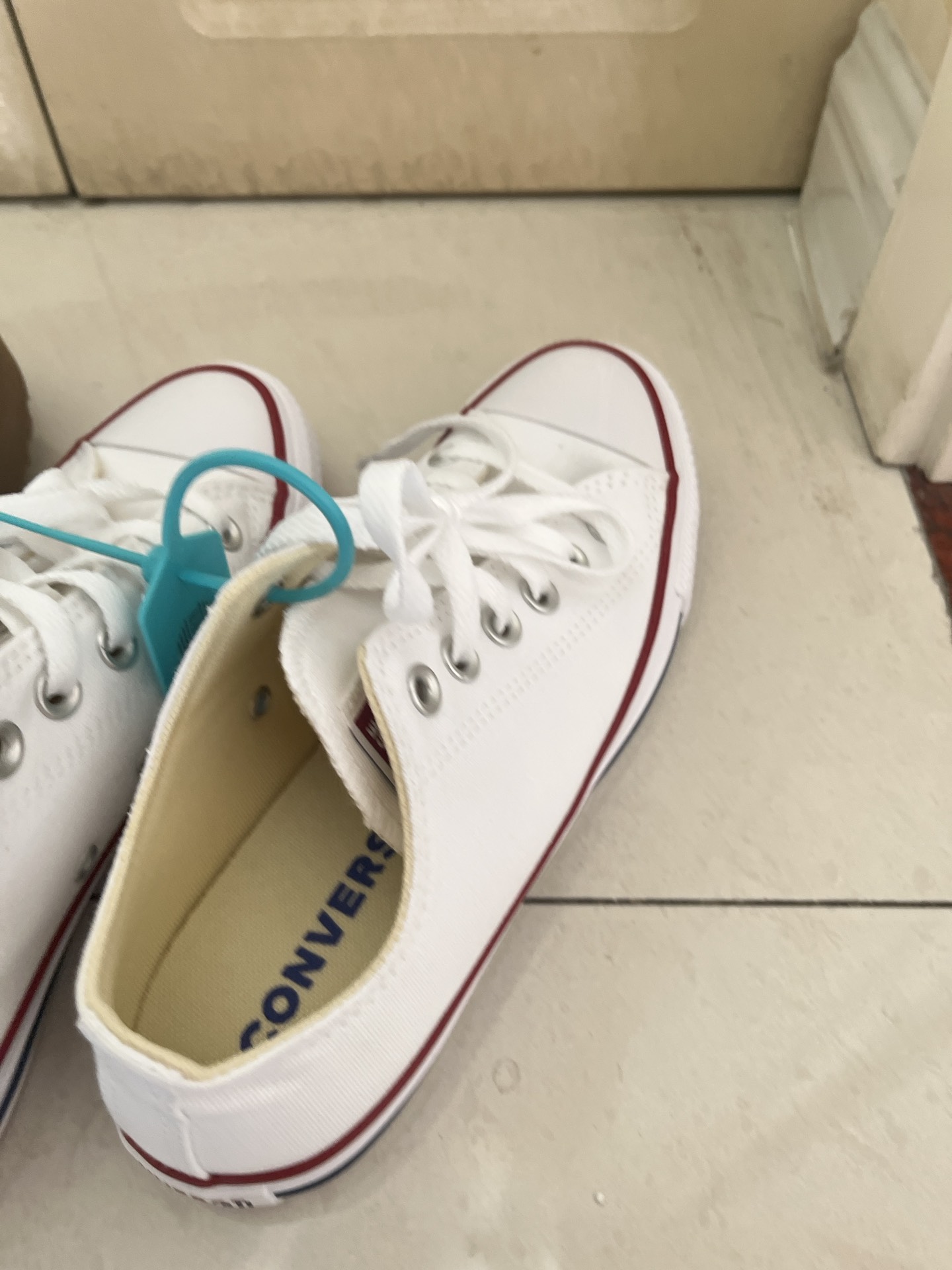 custom review-Converse Chuck Taylor All Star Low Top Кеды Унисекс Белые