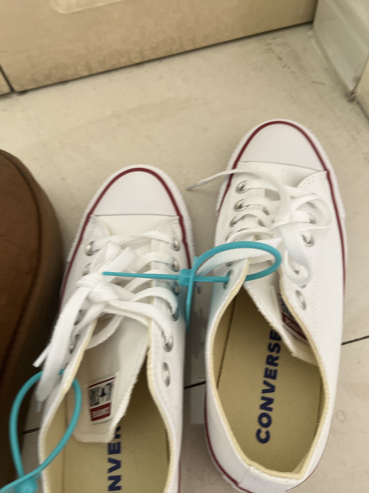 custom review-Converse Chuck Taylor All Star Low Top Кеды Унисекс Белые