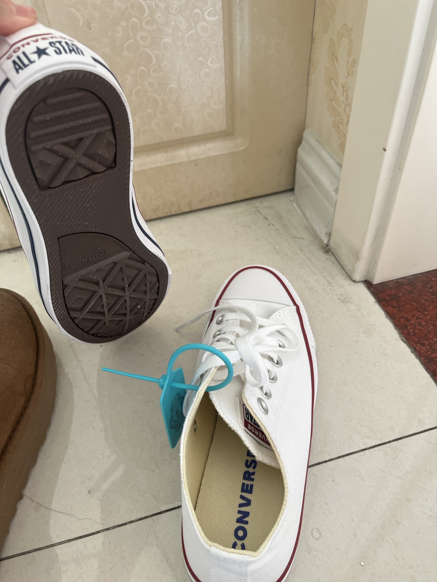 custom review-Converse Chuck Taylor All Star Low Top Кеды Унисекс Белые