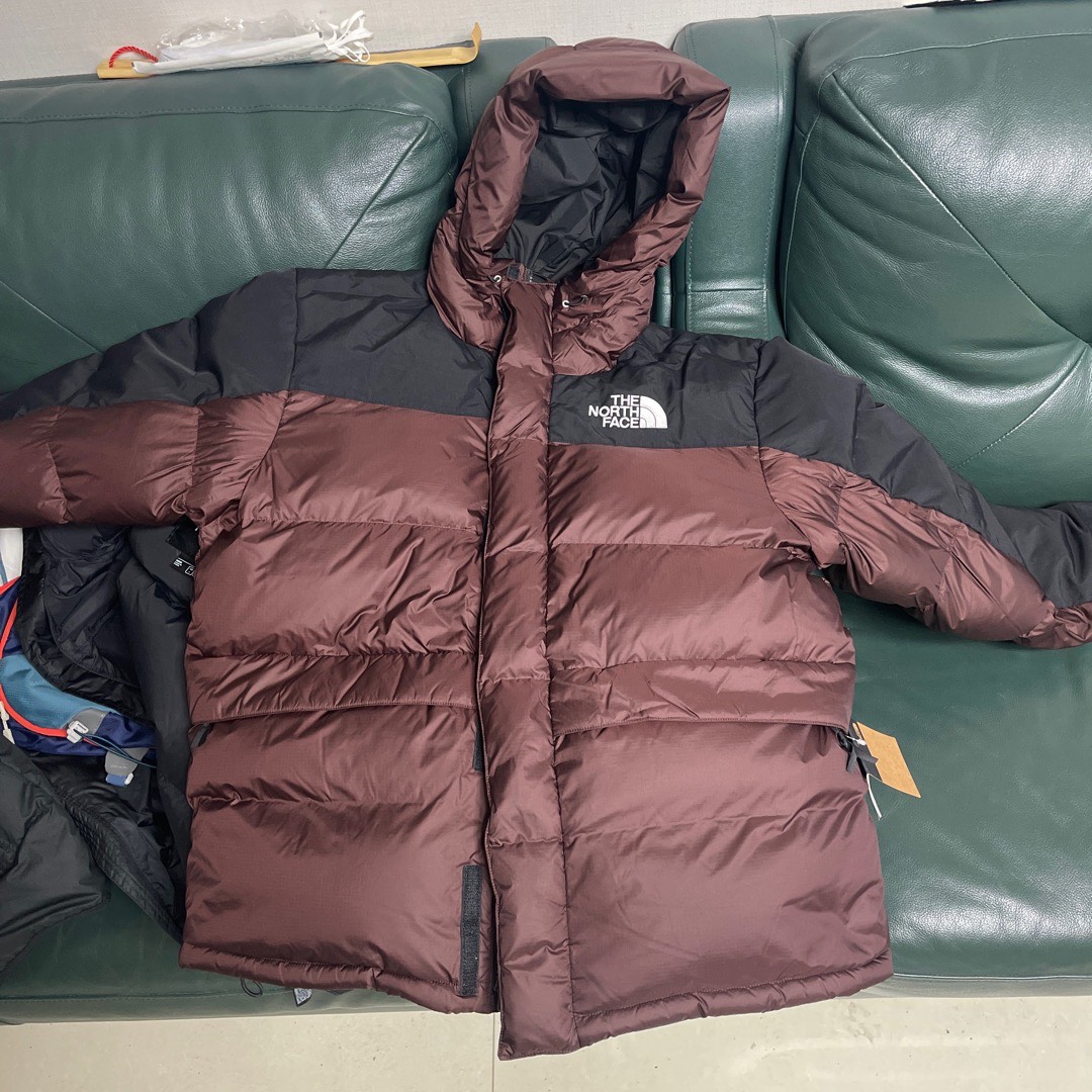 custom review-The North Face HIMALAYAN Пуховик Мужской Угольный Коричневый