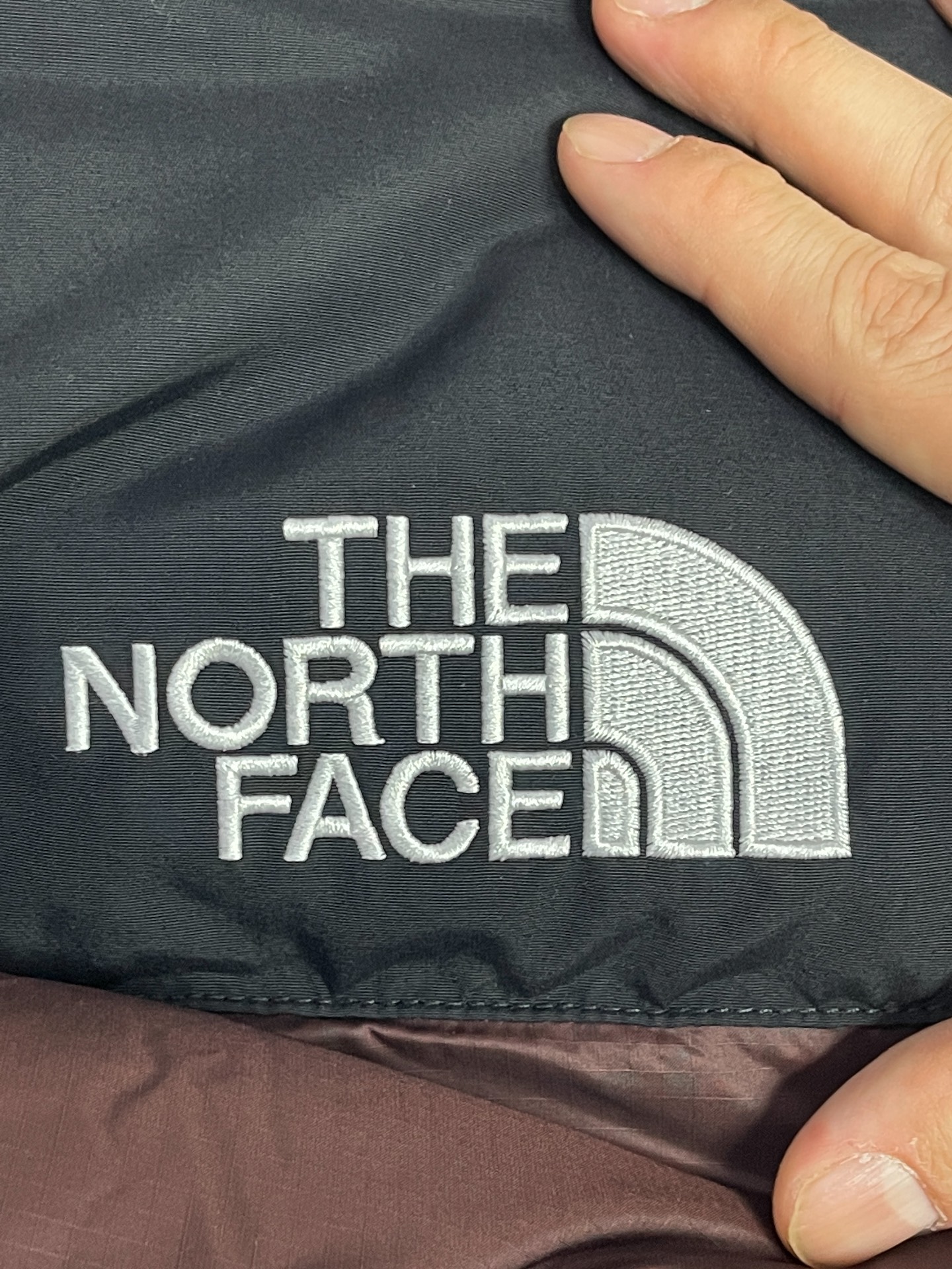 custom review-The North Face HIMALAYAN Пуховик Мужской Угольный Коричневый