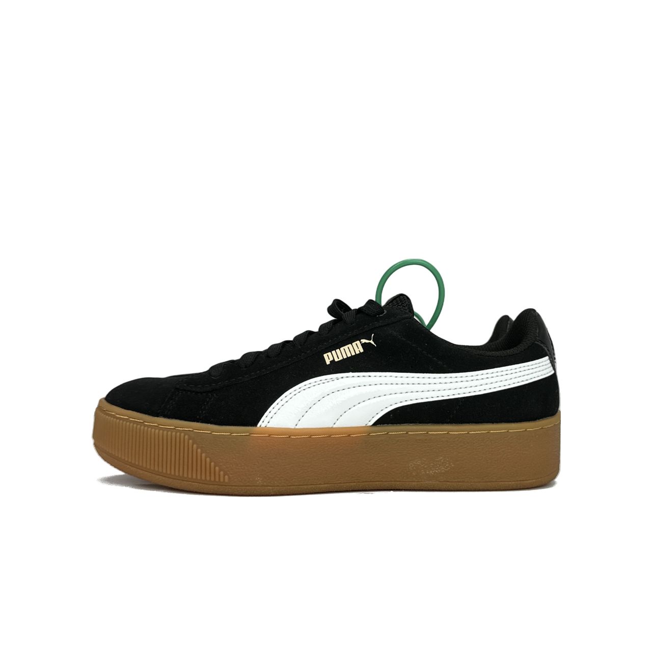 四季百搭puma厚底鞋