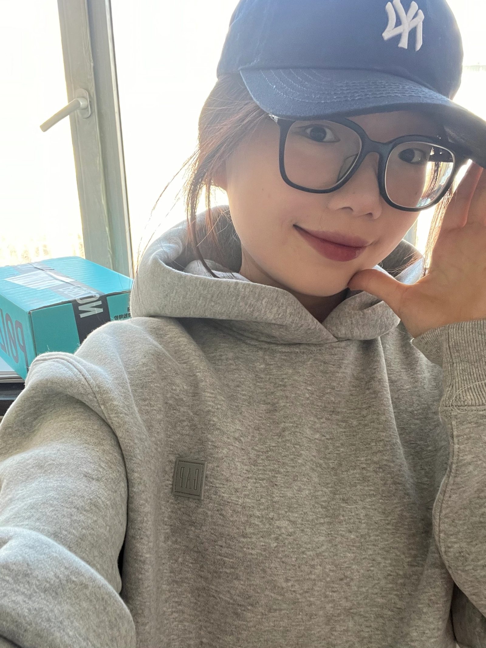 custom review-GAP Унисекс Свитшоты