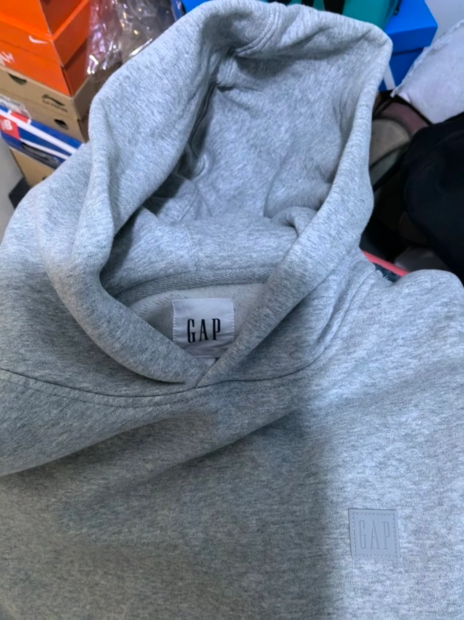 custom review-GAP Унисекс Свитшоты