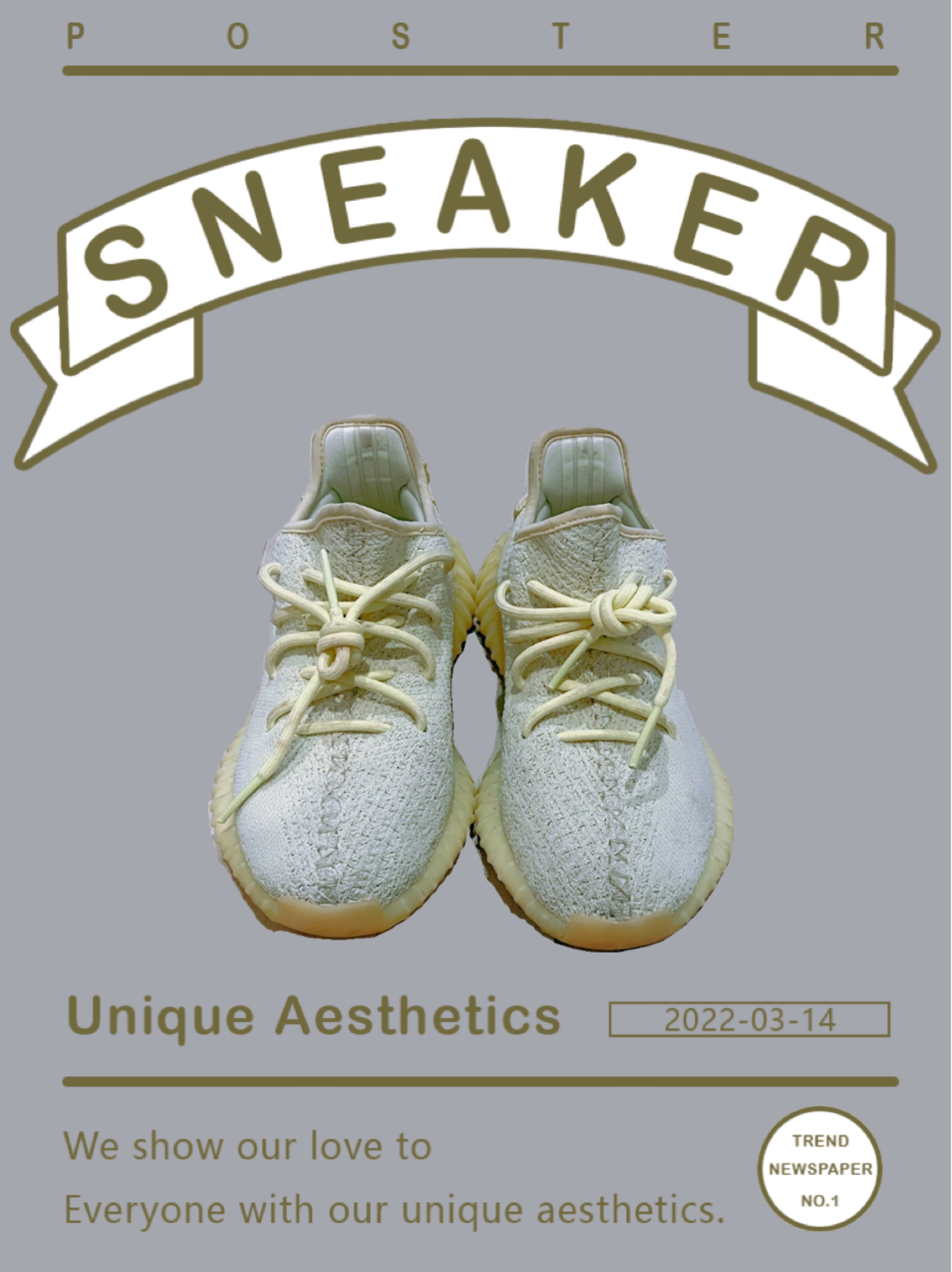yeezy 椰子350 黄油 极致脚感 温温柔柔