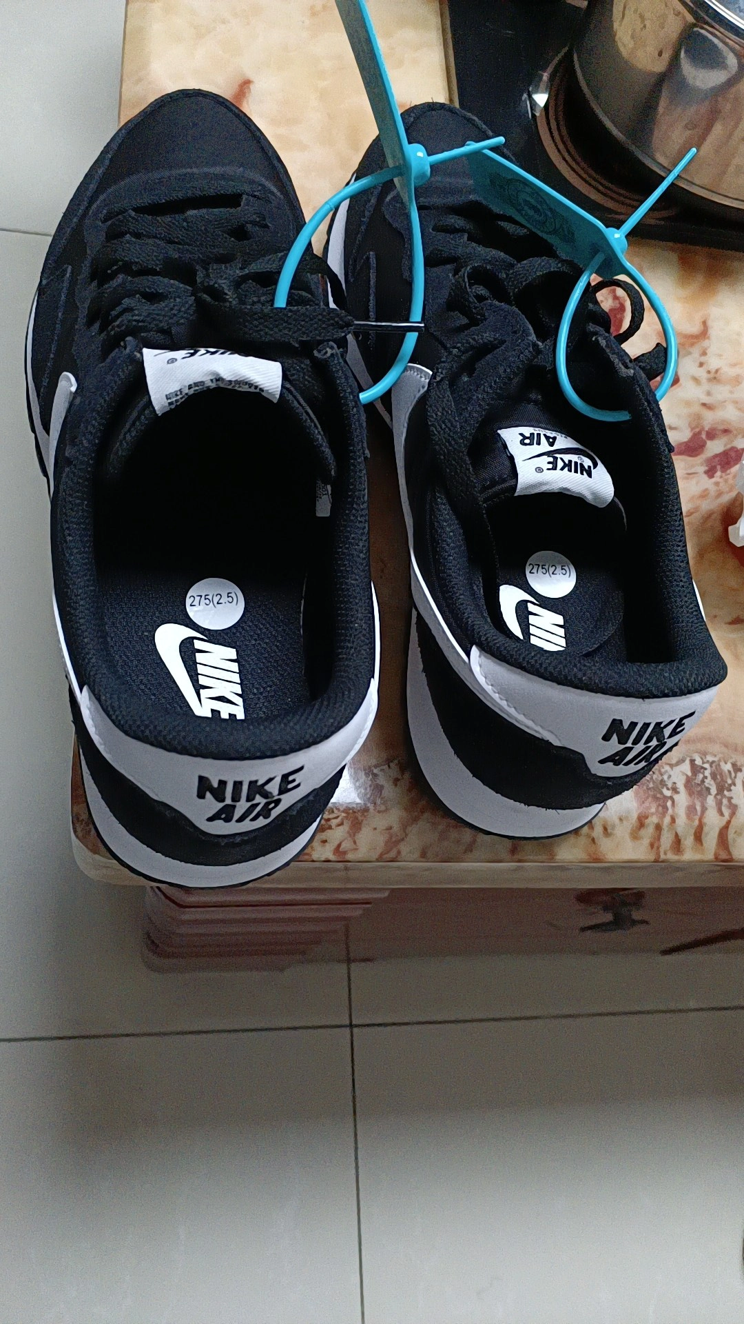 custom review-Nike Air Pegasus 83 Low Топ Повседневные Беговые Кроссовки Мужские Черные