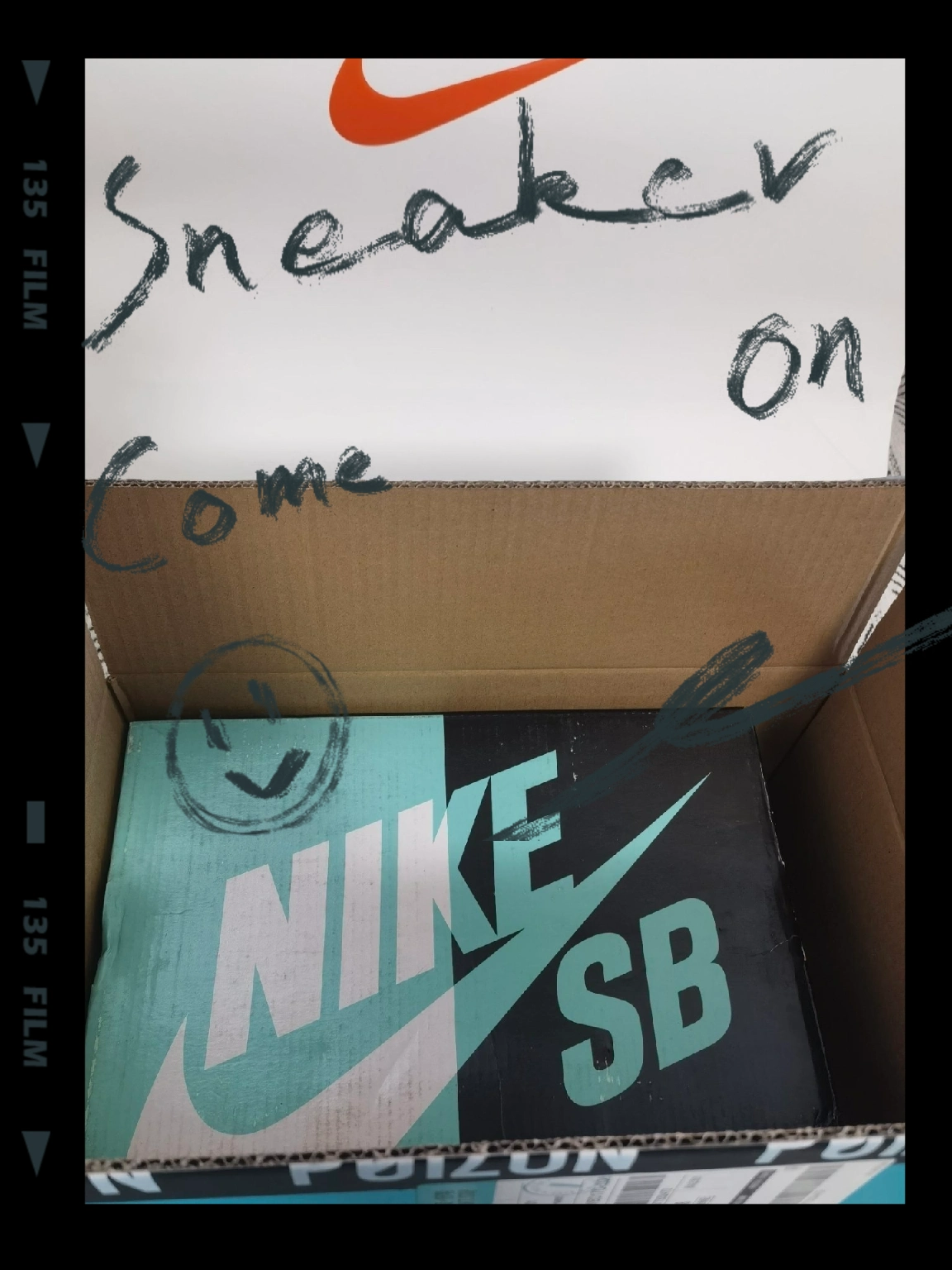 dunk联名,小码的"天堂"