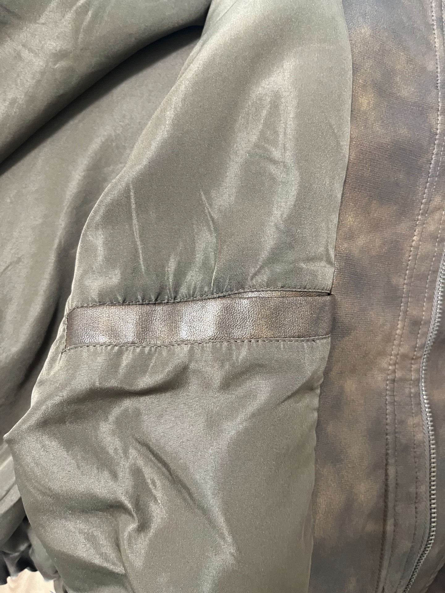 custom review-Bodydream Кожа Куртка Унисекс Темно-Коричневый