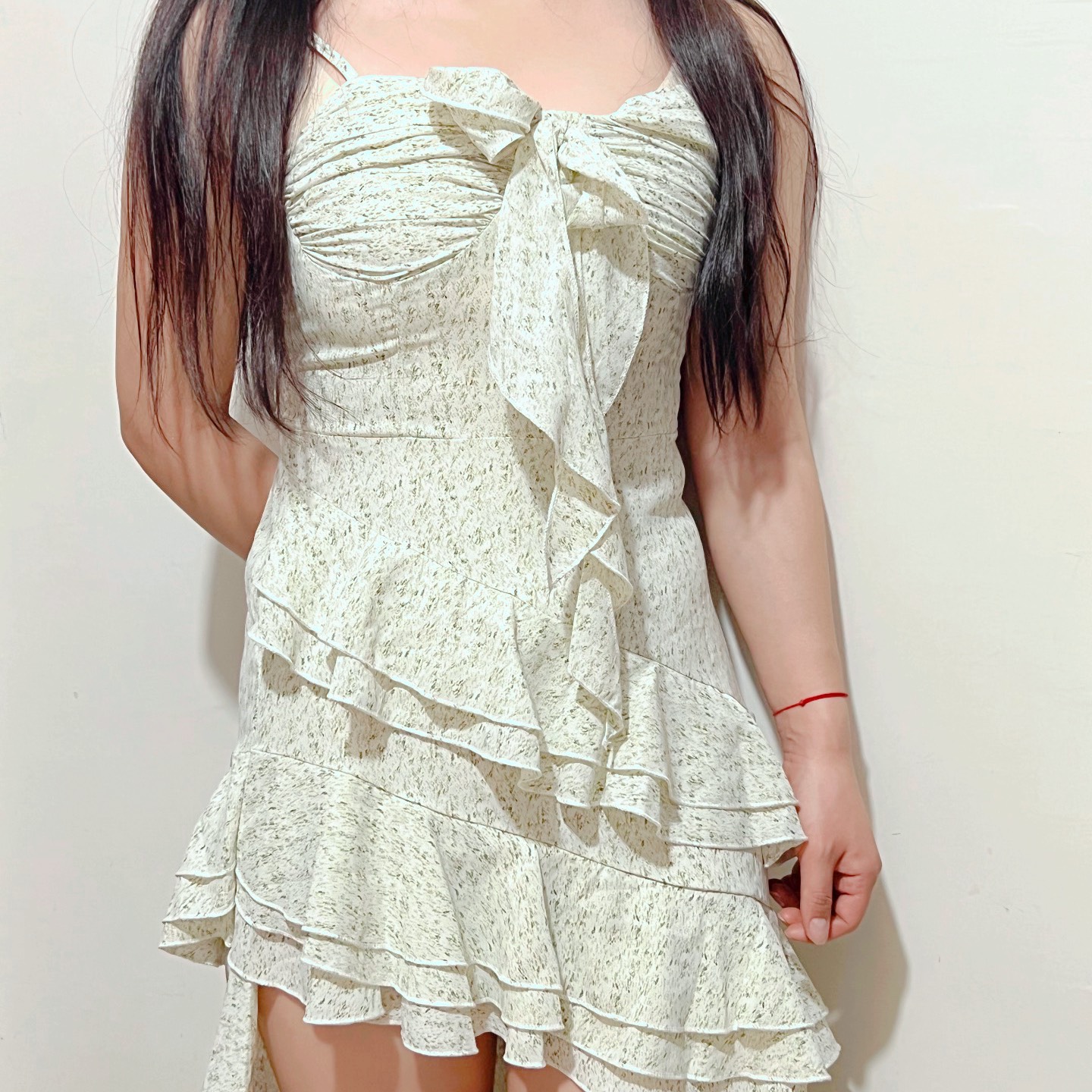 custom review-Cosyism Платье-комбинация Женское Сказочное Белое Набор в подарочной коробке