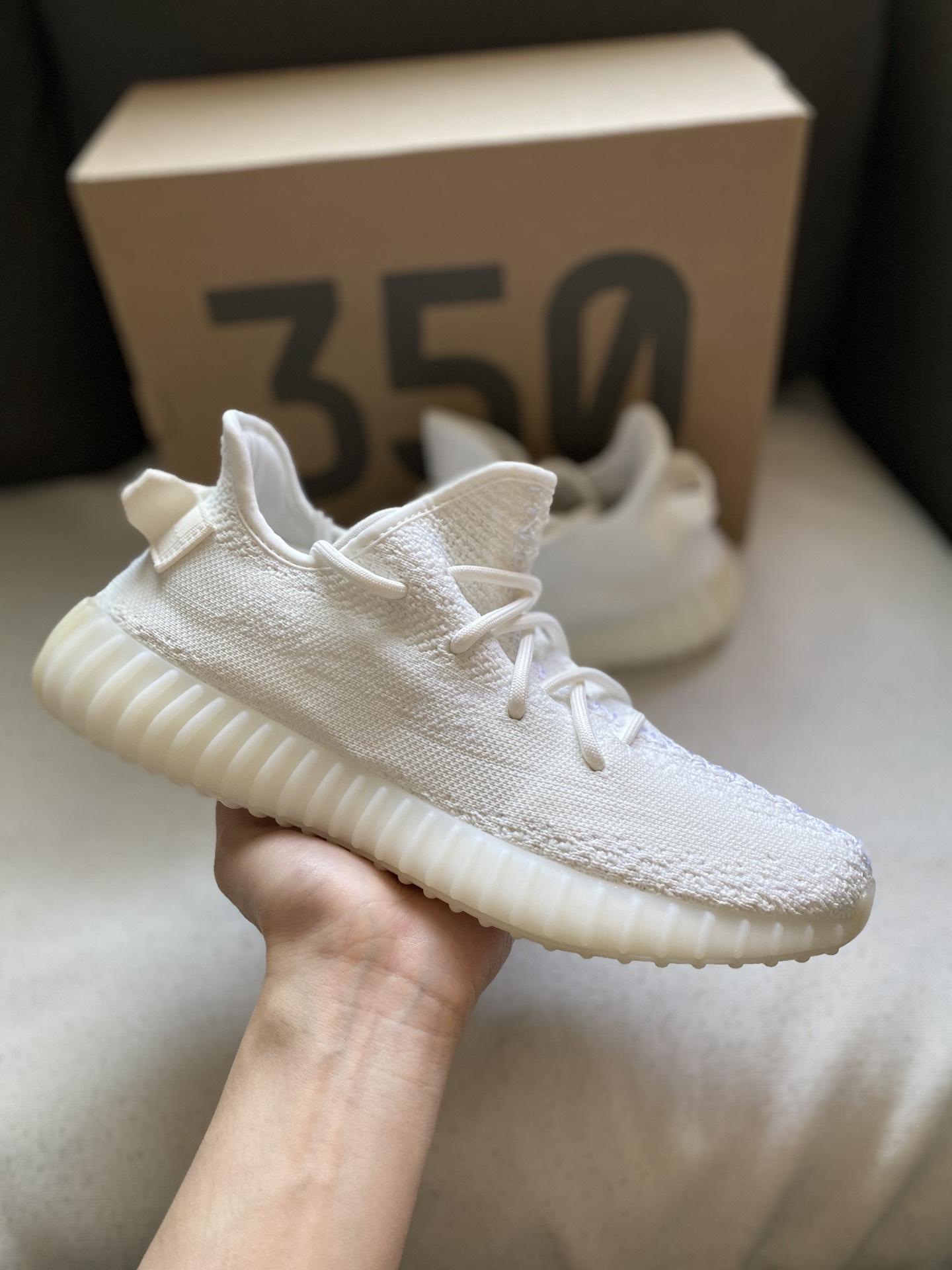 🔔yeezy350白冰淇淋🍦