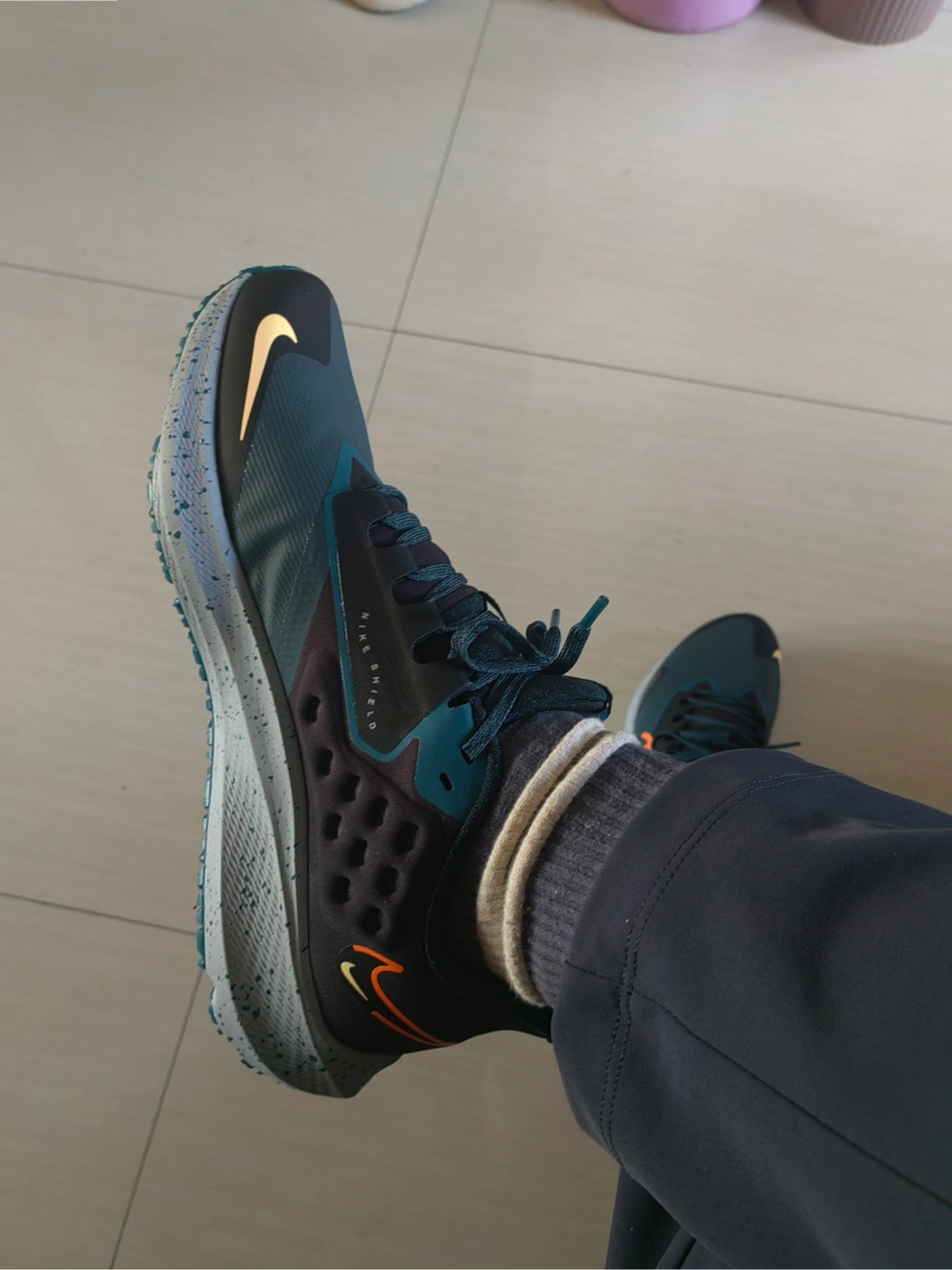 custom review-Nike Air Zoom Pegasus 39 Low Топ Повседневная обувь Мужская Синий Оранжевый Зеленый