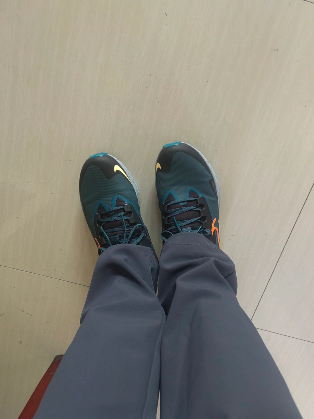 custom review-Nike Air Zoom Pegasus 39 Low Топ Повседневная обувь Мужская Синий Оранжевый Зеленый