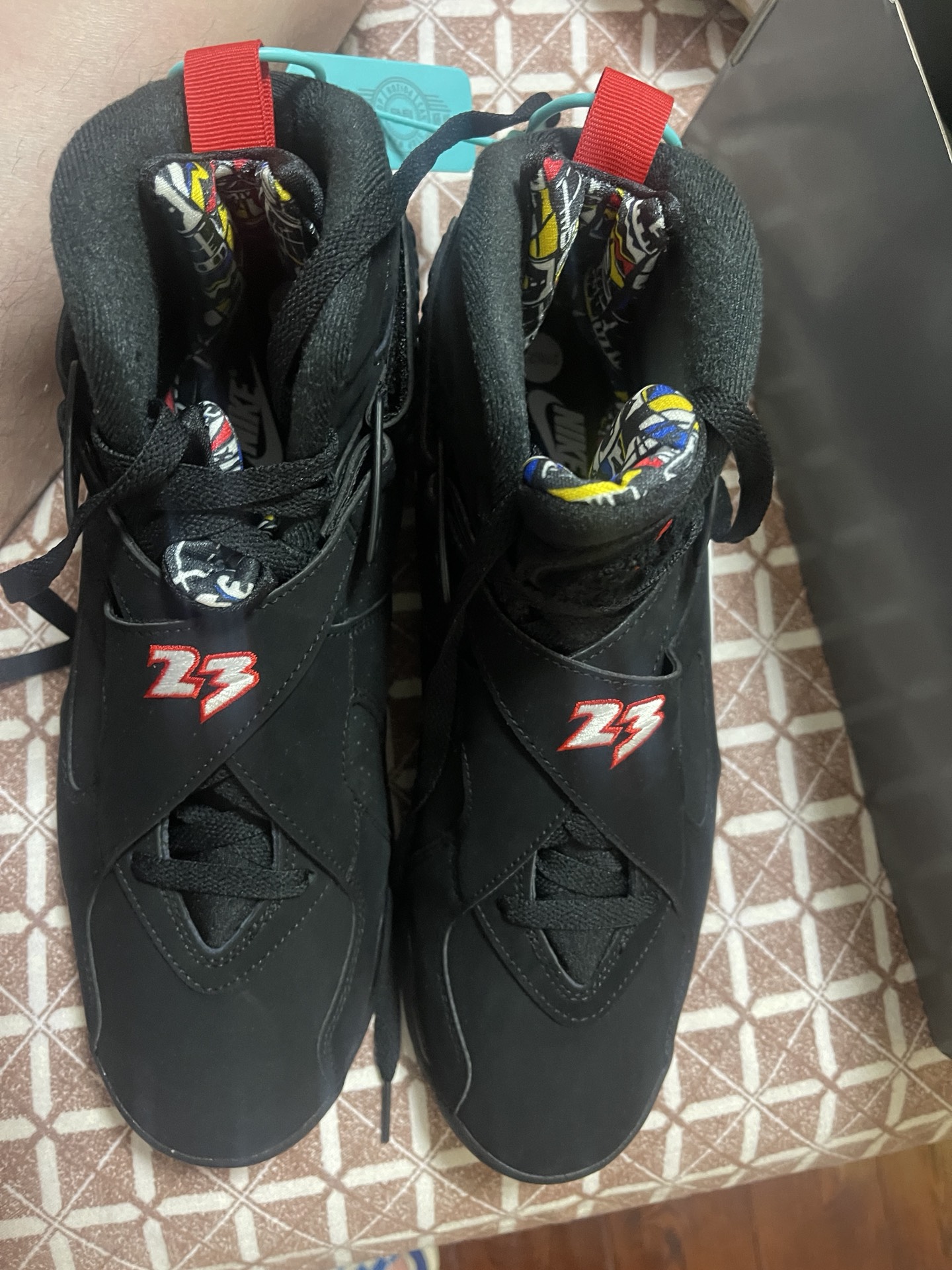 custom review-JORDAN 8 Retro Playoffs 2023