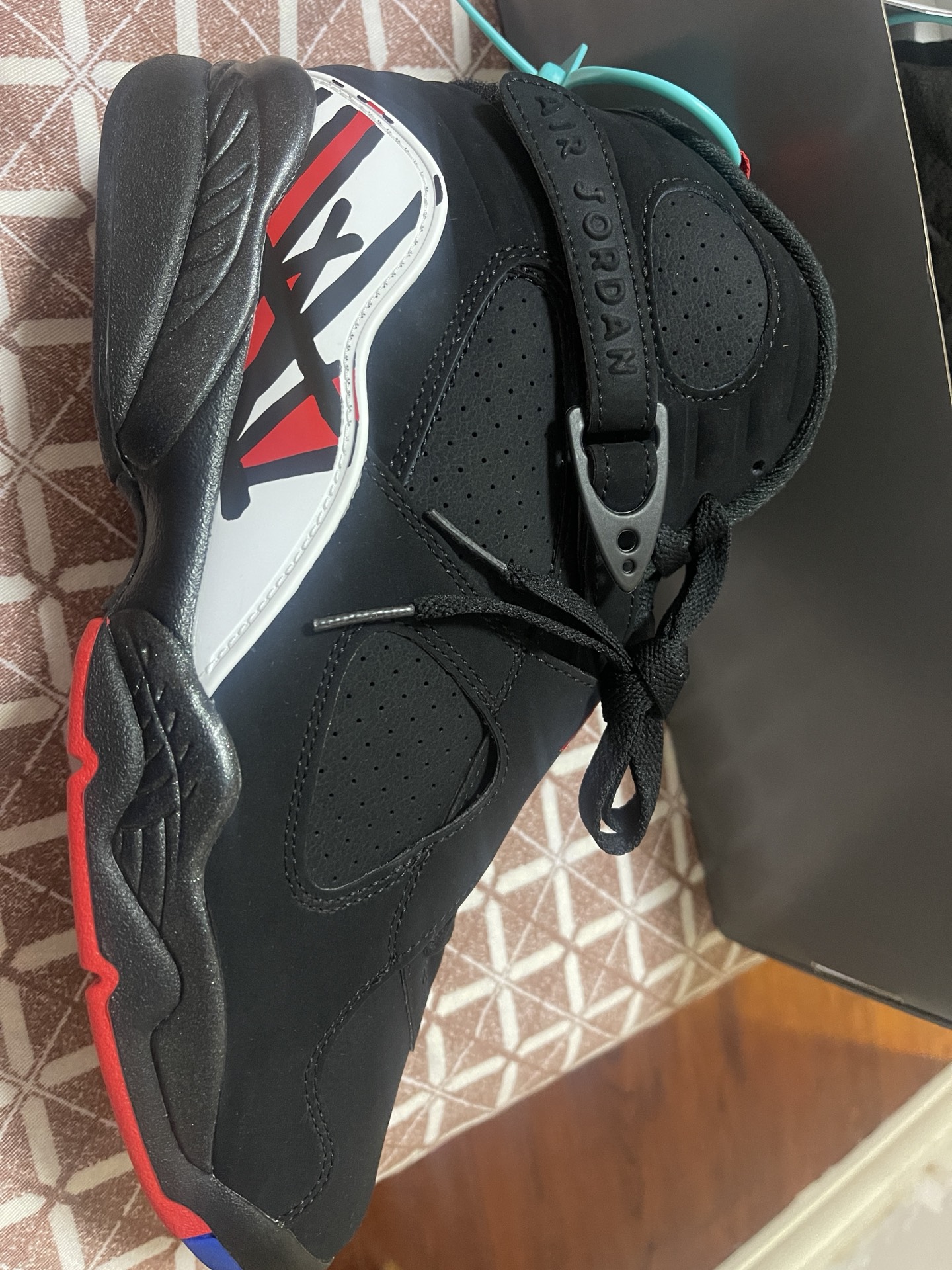 custom review-JORDAN 8 Retro Playoffs 2023