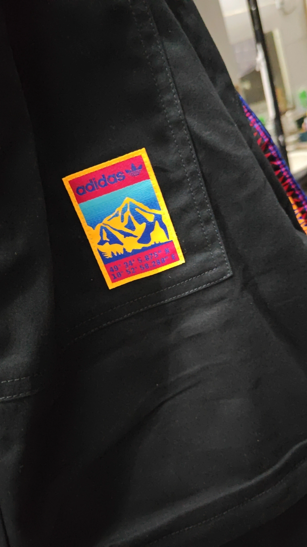 custom review-Adidas Originals Snow Mountain Тренировочные брюки Мужские Черные