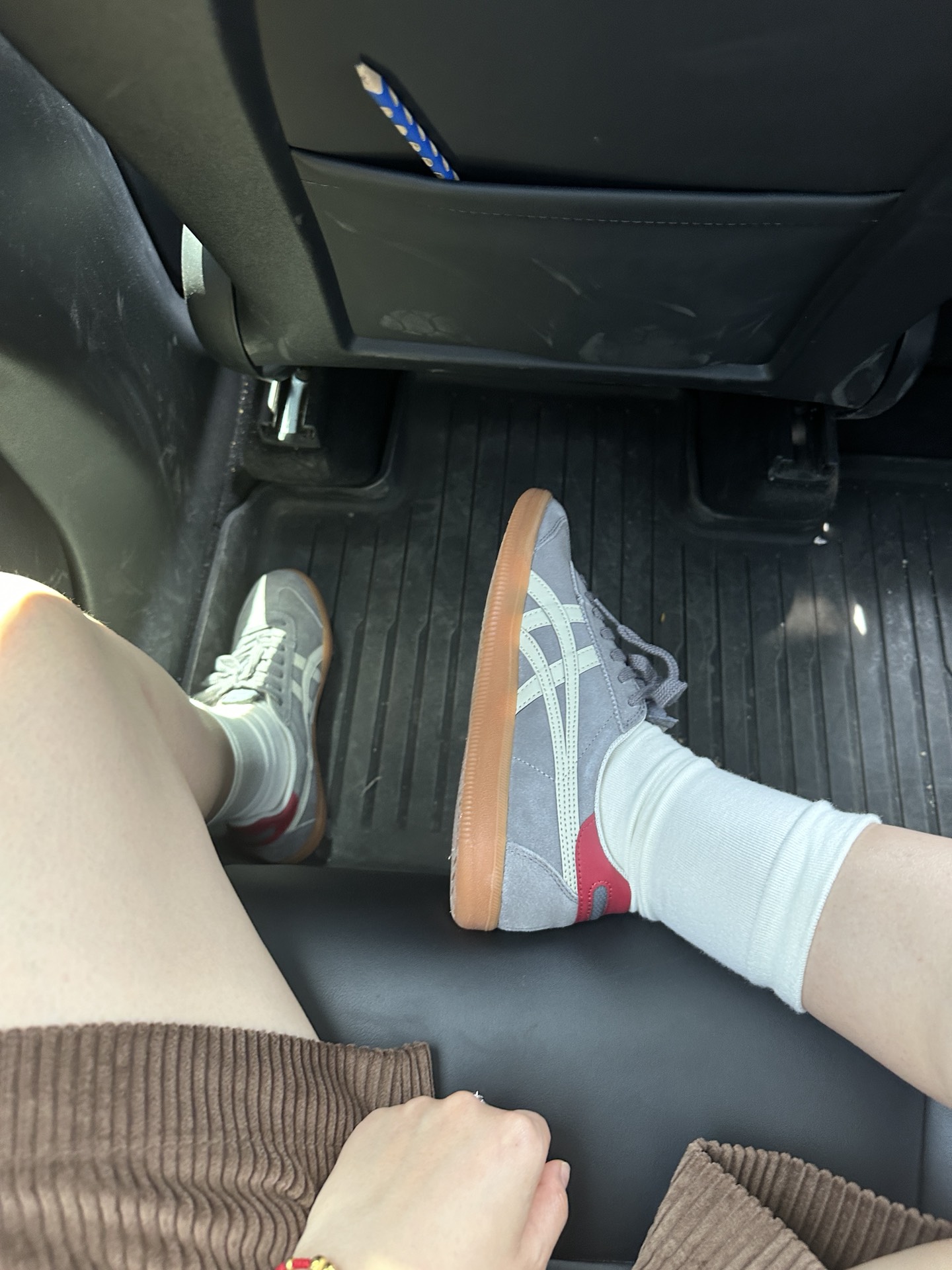 custom review-Onitsuka Tiger Tokuten Grey White