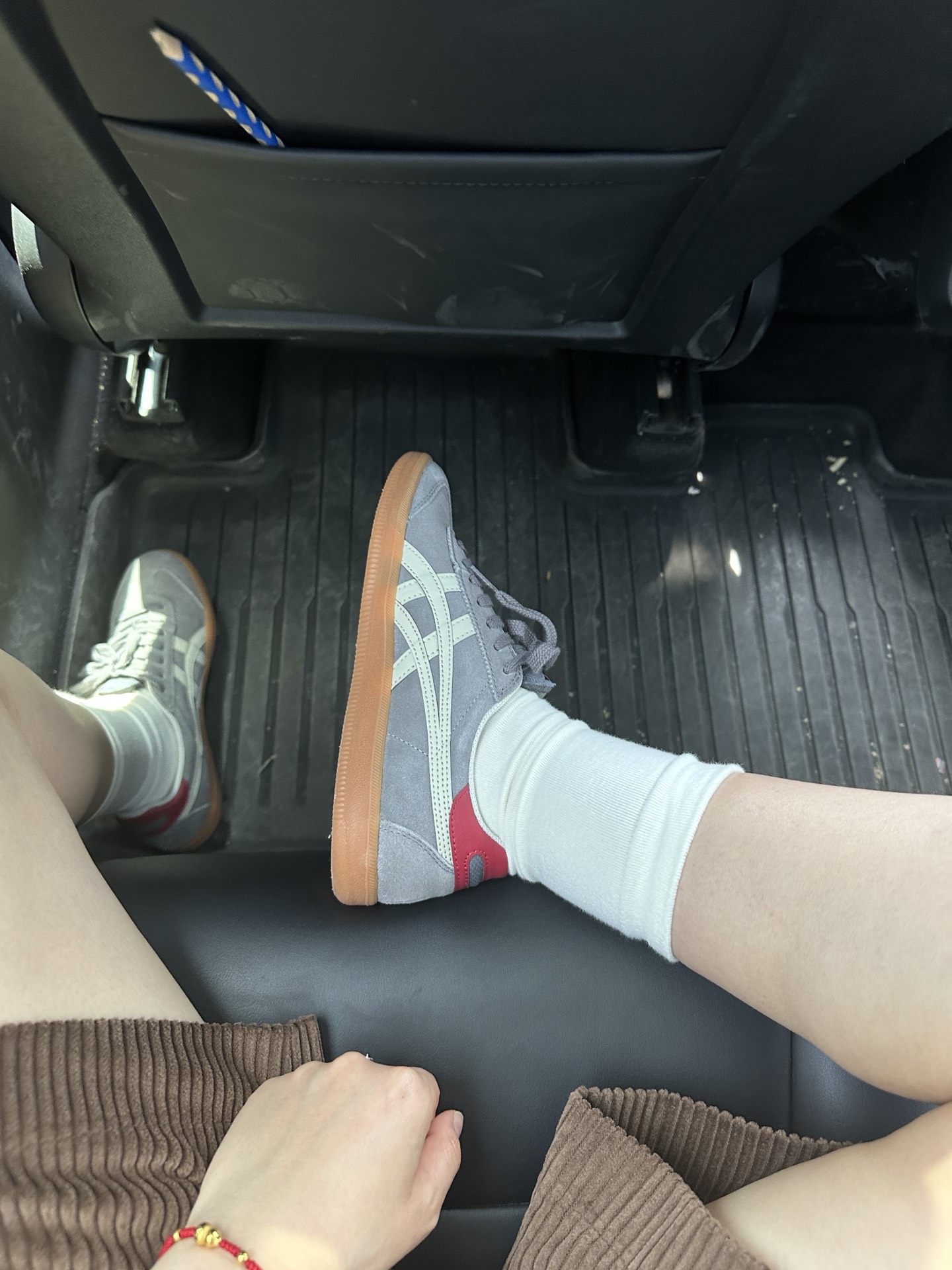 custom review-Onitsuka Tiger Tokuten Grey White