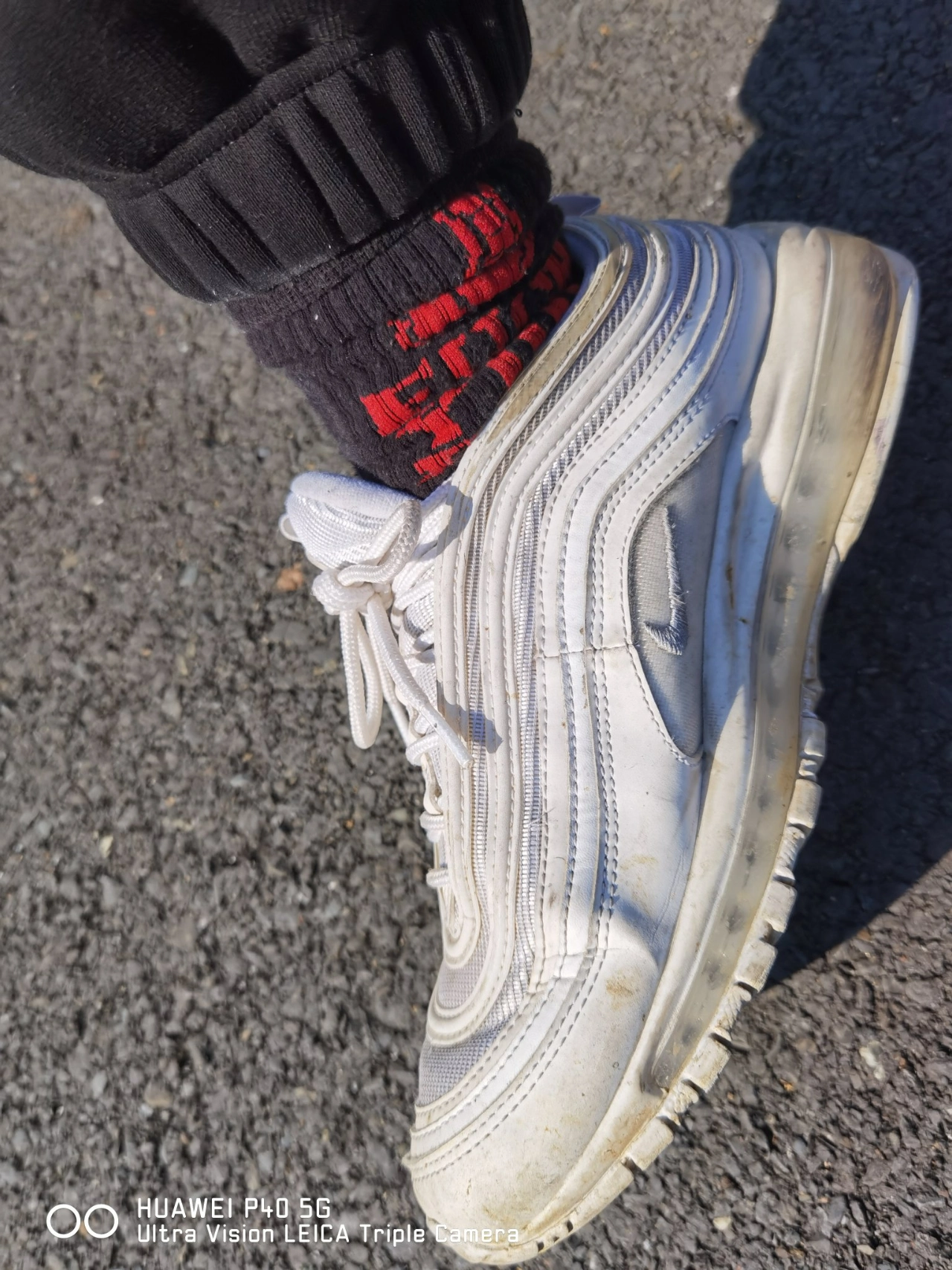 custom review-Nike Air Max 97 Амортизация Низкий Топ Беговые Кроссовки Мужские Белые