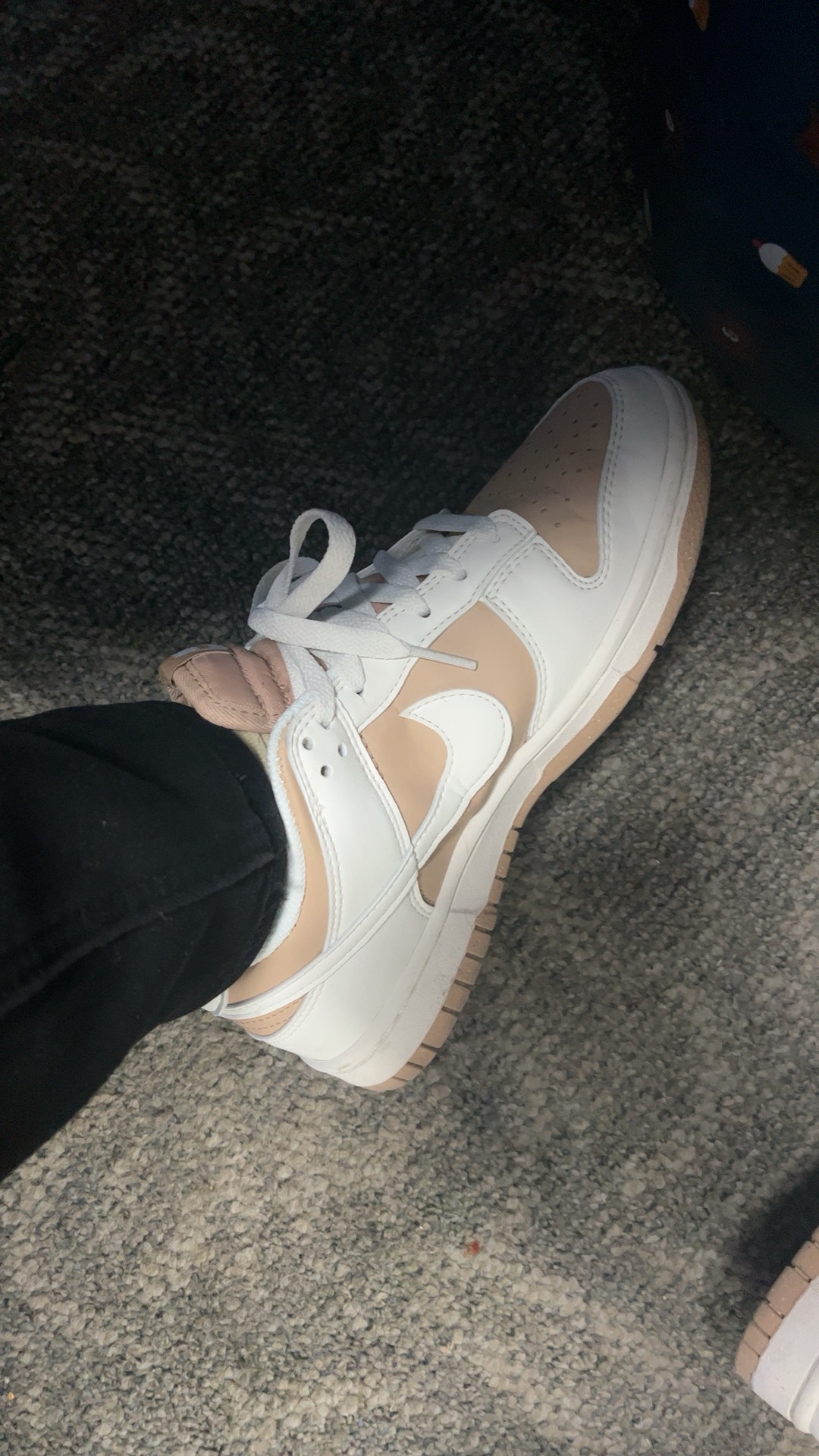 custom review-Nike Dunk Next Nature 'Конопля' Низкие Кроссовки для скейтбординга Женские Бежевые