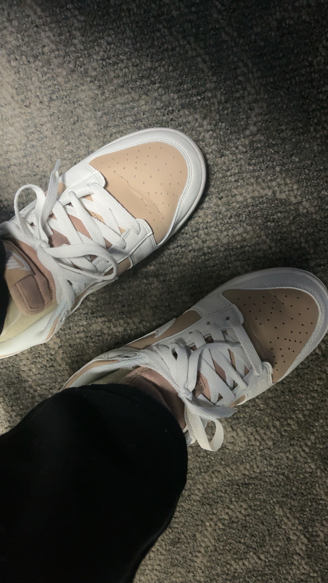 custom review-Nike Dunk Next Nature 'Конопля' Низкие Кроссовки для скейтбординга Женские Бежевые