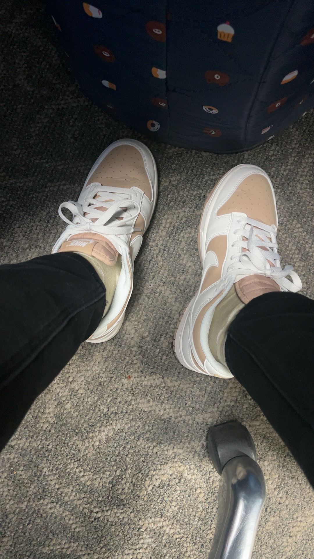 custom review-Nike Dunk Next Nature 'Конопля' Низкие Кроссовки для скейтбординга Женские Бежевые