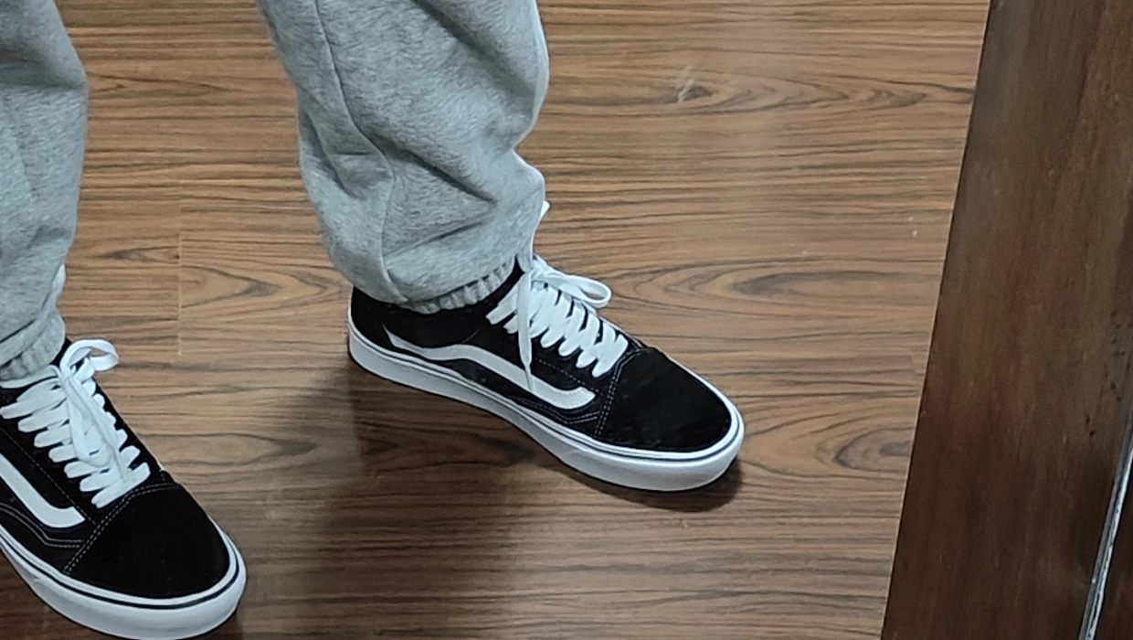 custom review-Vans Old Skool Comfy Cush Black White
