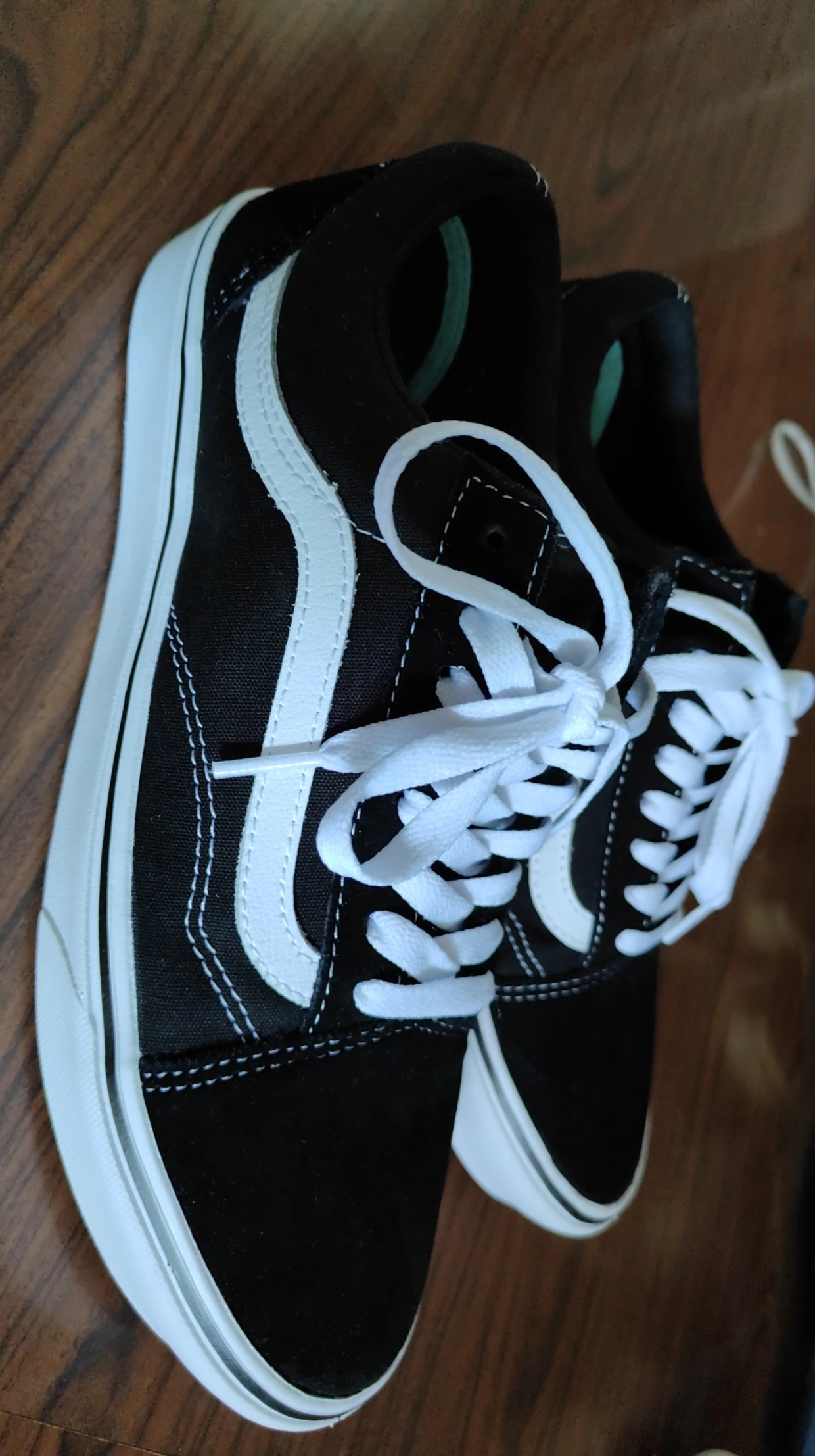 custom review-Vans Old Skool Comfy Cush Black White