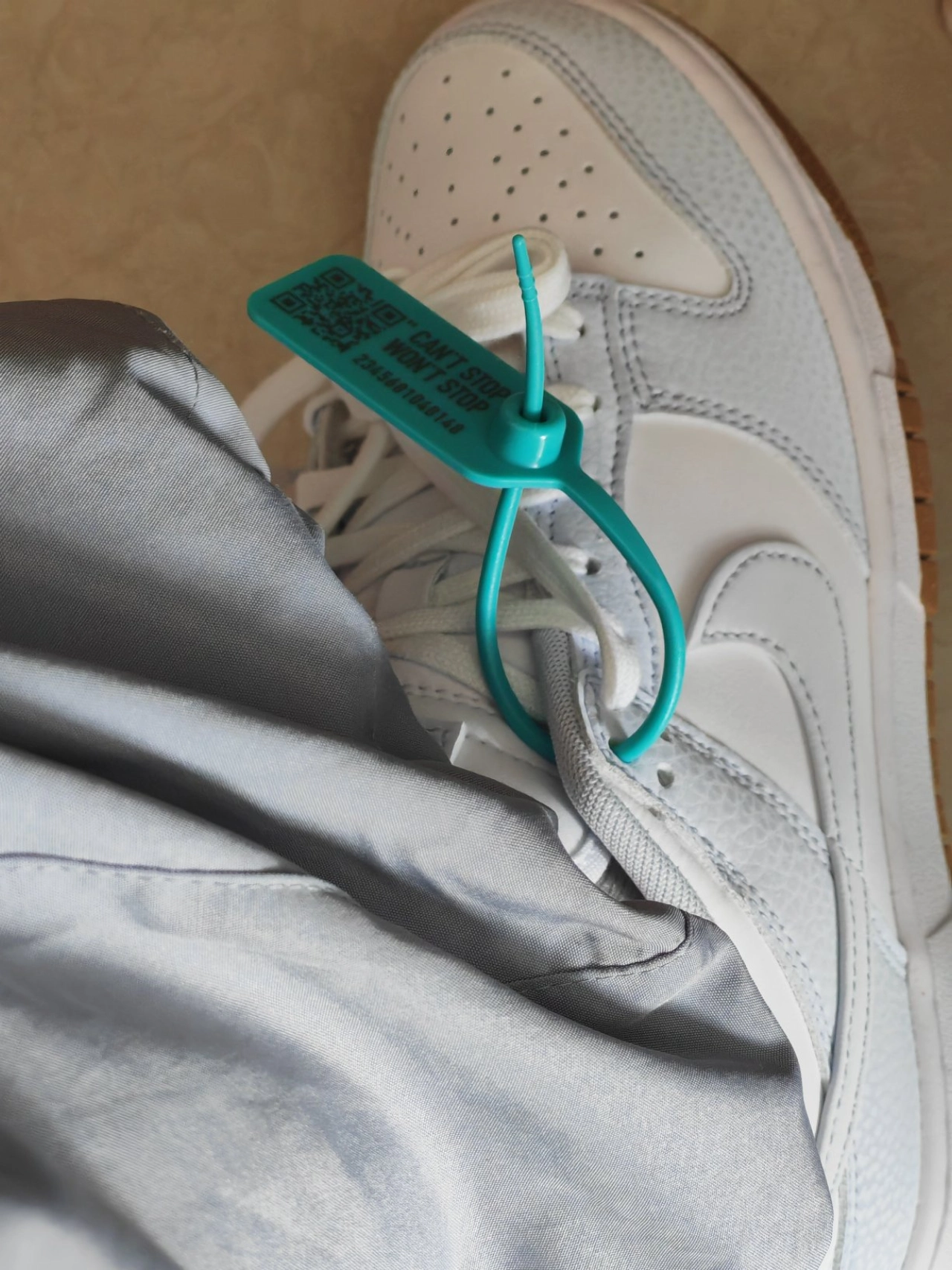 custom review-Nike Dunk Low Топ Кроссовки для скейтбординга Женские Белые Синие