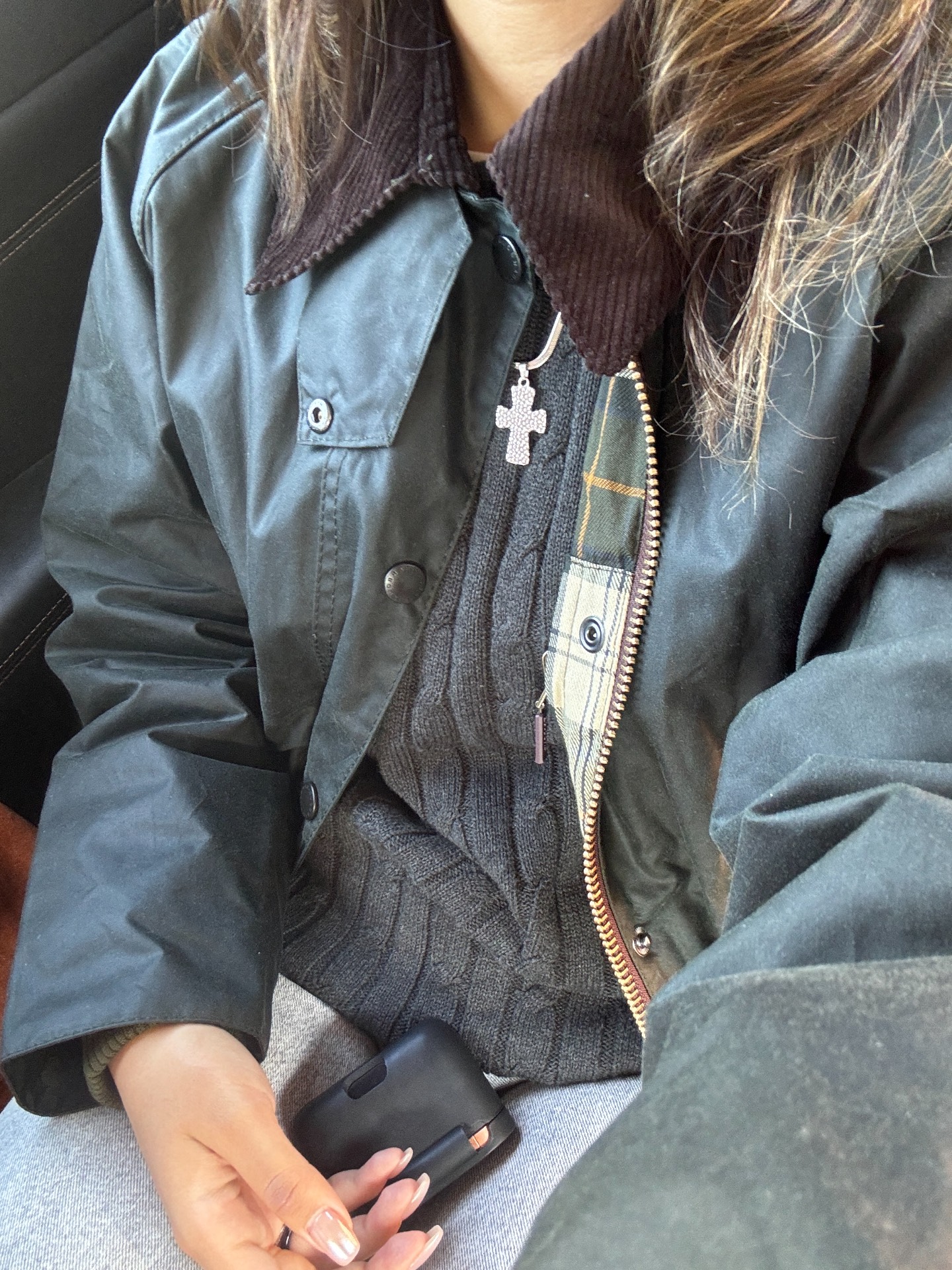 custom review-BARBOUR Куртки и Пальто Мужской Темно-Зеленый