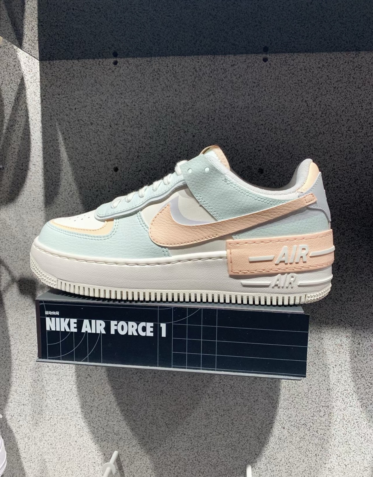 空军马卡龙  实物巨好看