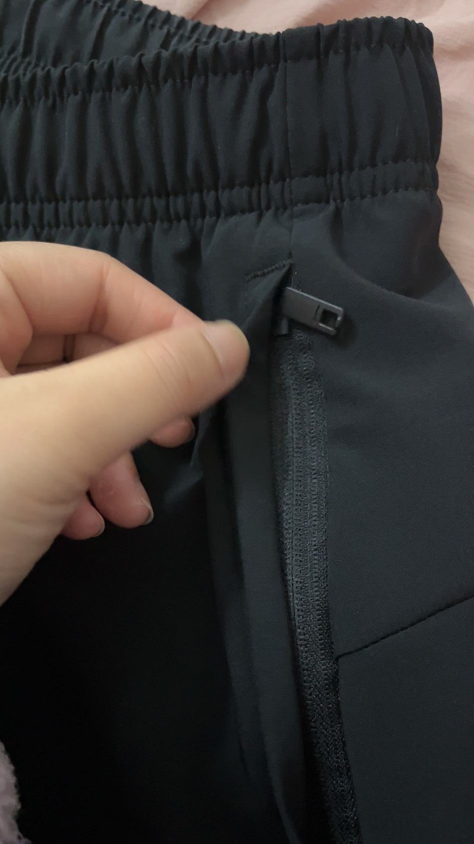 custom review-LINING Мужские Вязаные Тренировочные Штаны