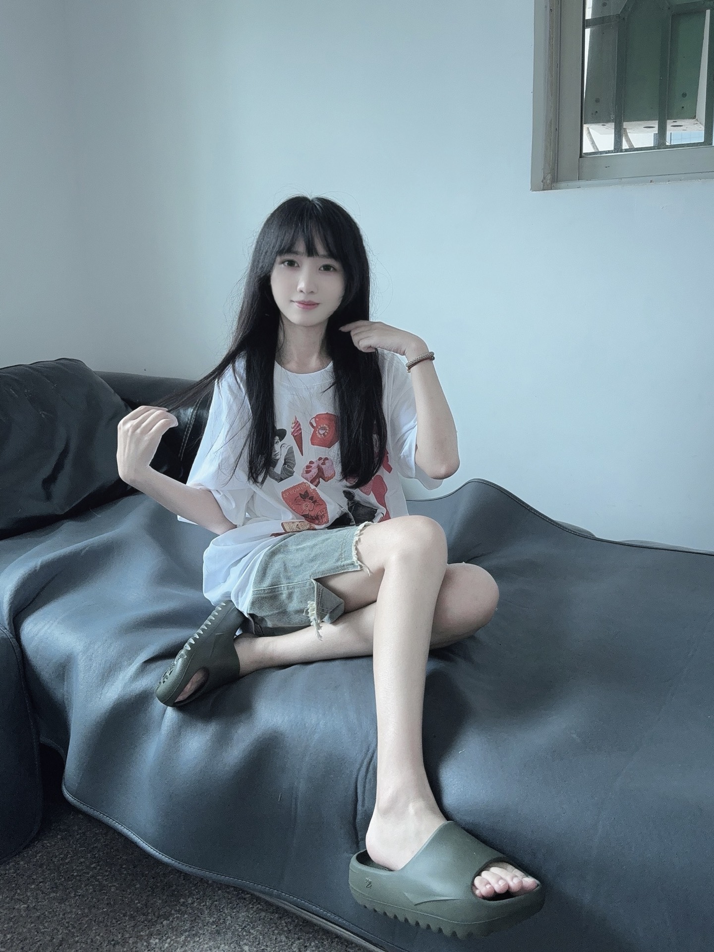 到了穿拖鞋的季节了