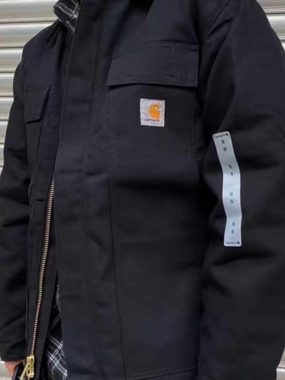 custom review-Carhartt 103828 J01 J001 J97 Улучшенный уровень 1 устойчивый к холоду куртка Detroit мужская