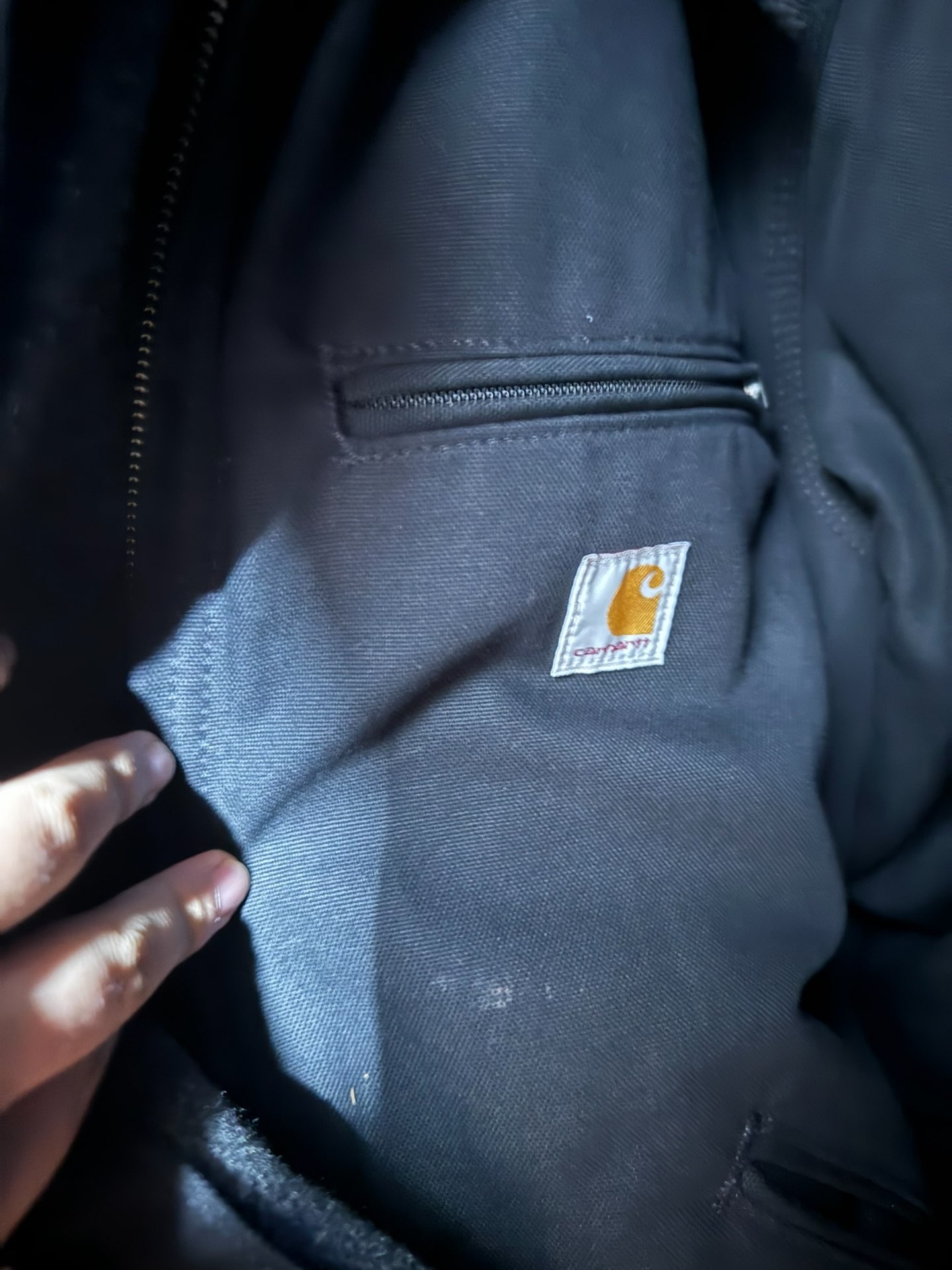 custom review-Carhartt 103828 J01 J001 J97 Улучшенный уровень 1 устойчивый к холоду куртка Detroit мужская